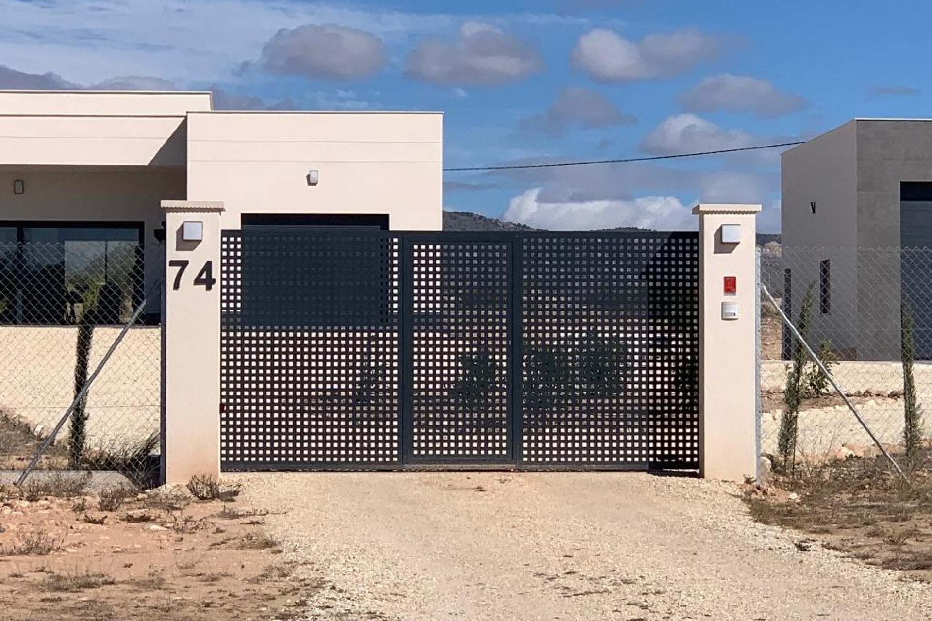 Nowy budynek - villa -
Pinoso - Camino Del Prado