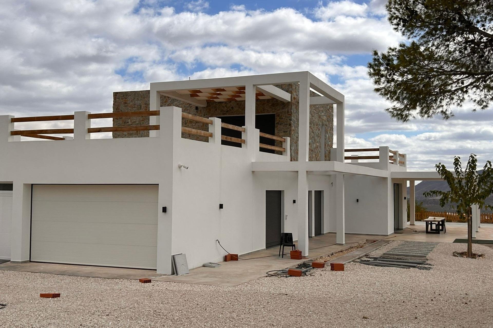 Nowy budynek - villa -
Pinoso - Casas Pastor