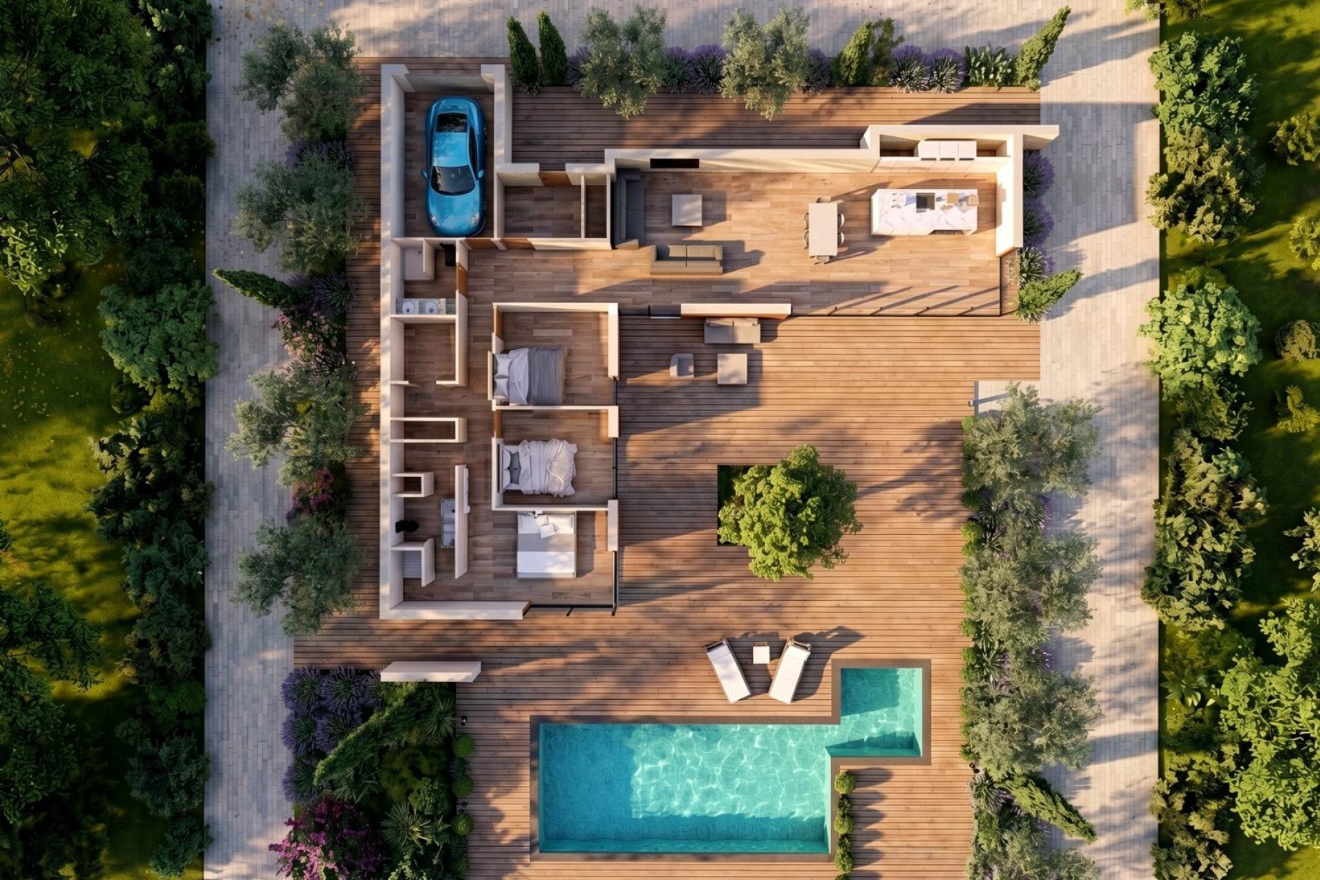 Nowy budynek - villa -
Pinoso - Casas Pastor