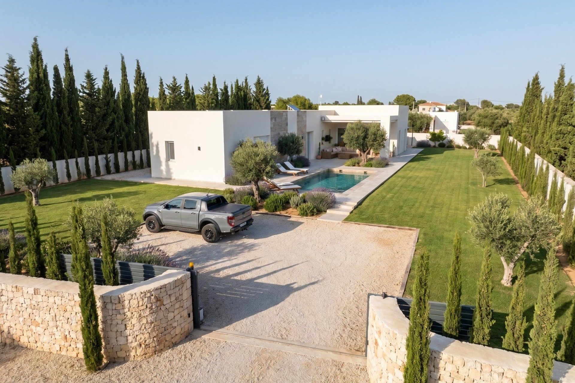 Nowy budynek - villa -
Pinoso - Casas Pastor