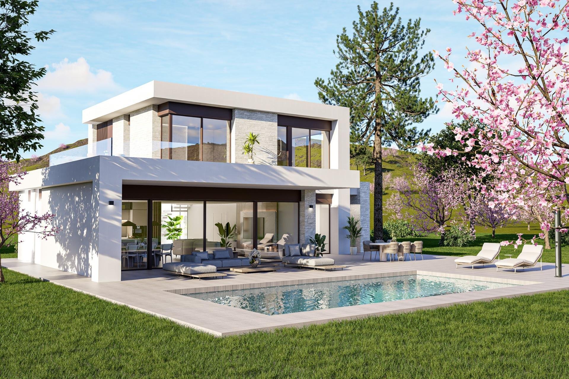Nowy budynek - villa -
Pinoso - Lel