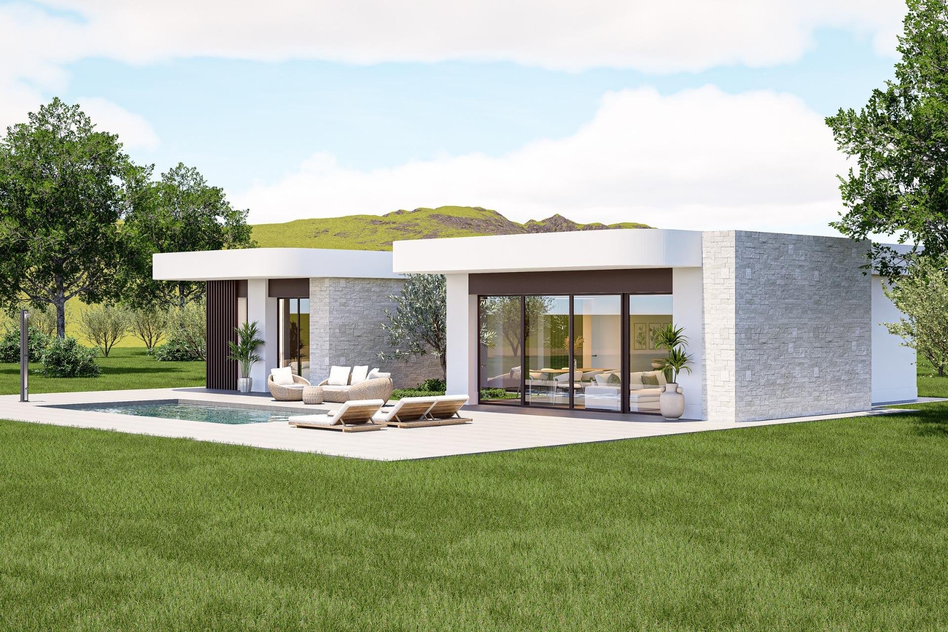 Nowy budynek - villa -
Pinoso - Lel