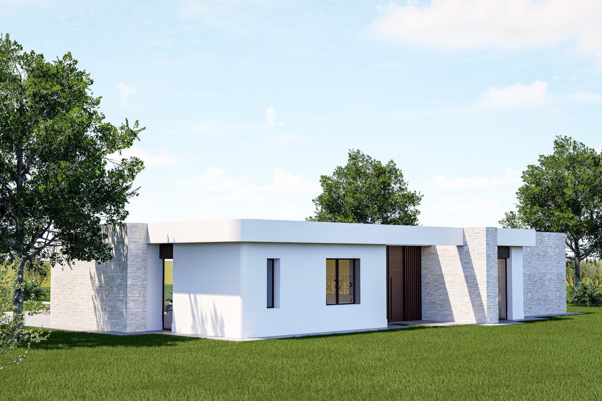 Nowy budynek - villa -
Pinoso - Lel