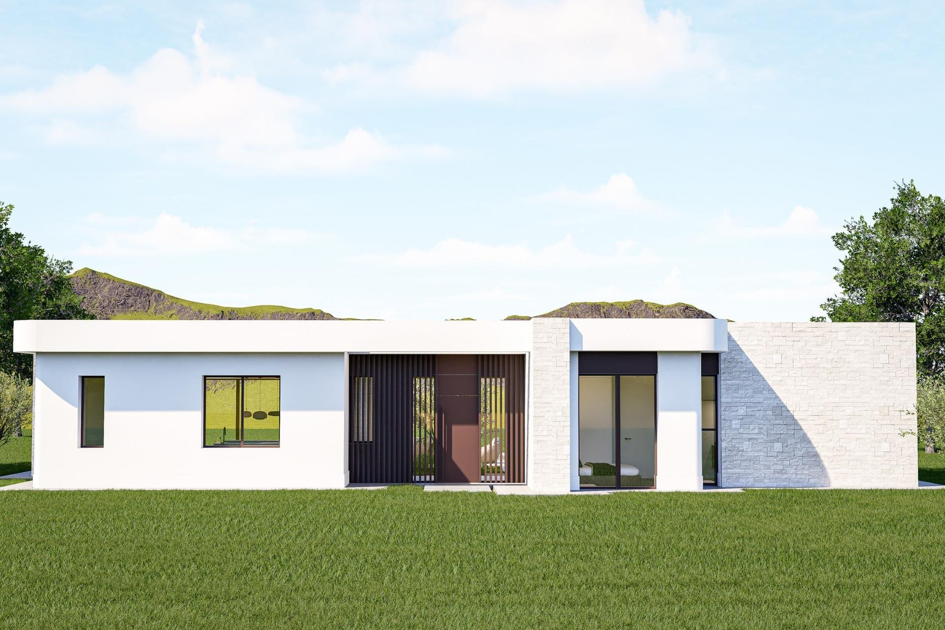 Nowy budynek - villa -
Pinoso - Lel