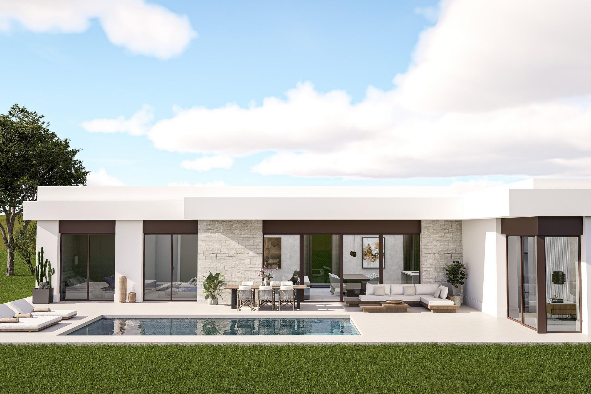 Nowy budynek - villa -
Pinoso - Lel