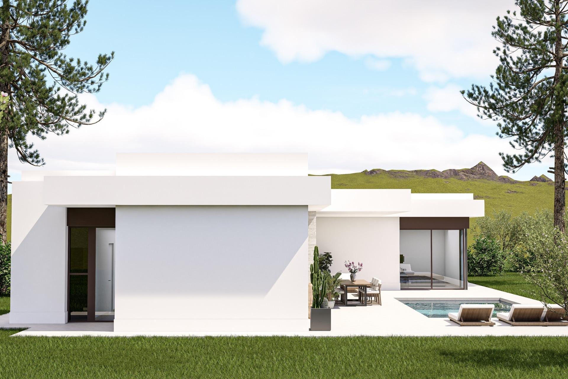 Nowy budynek - villa -
Pinoso - Lel