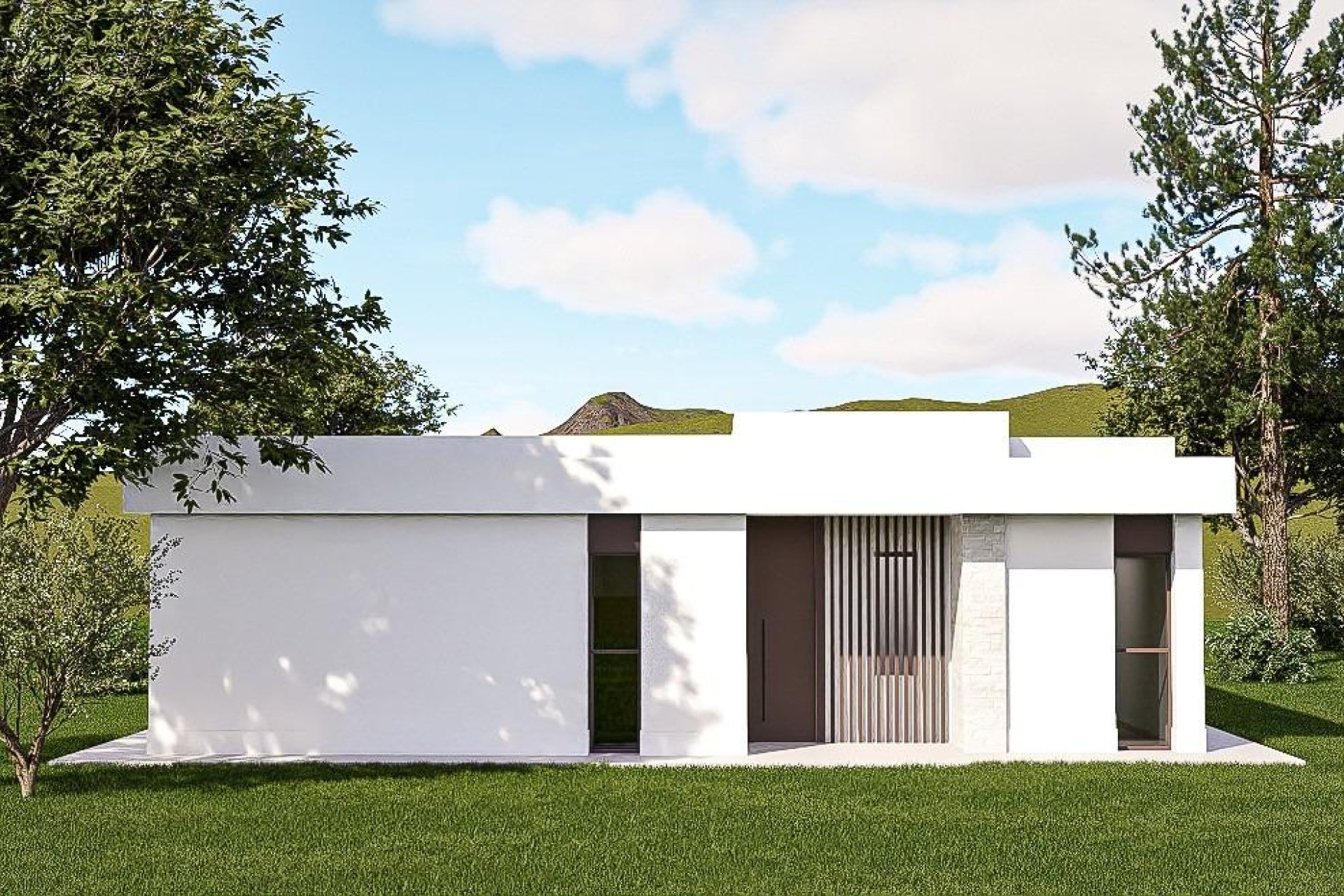Nowy budynek - villa -
Pinoso - Lel