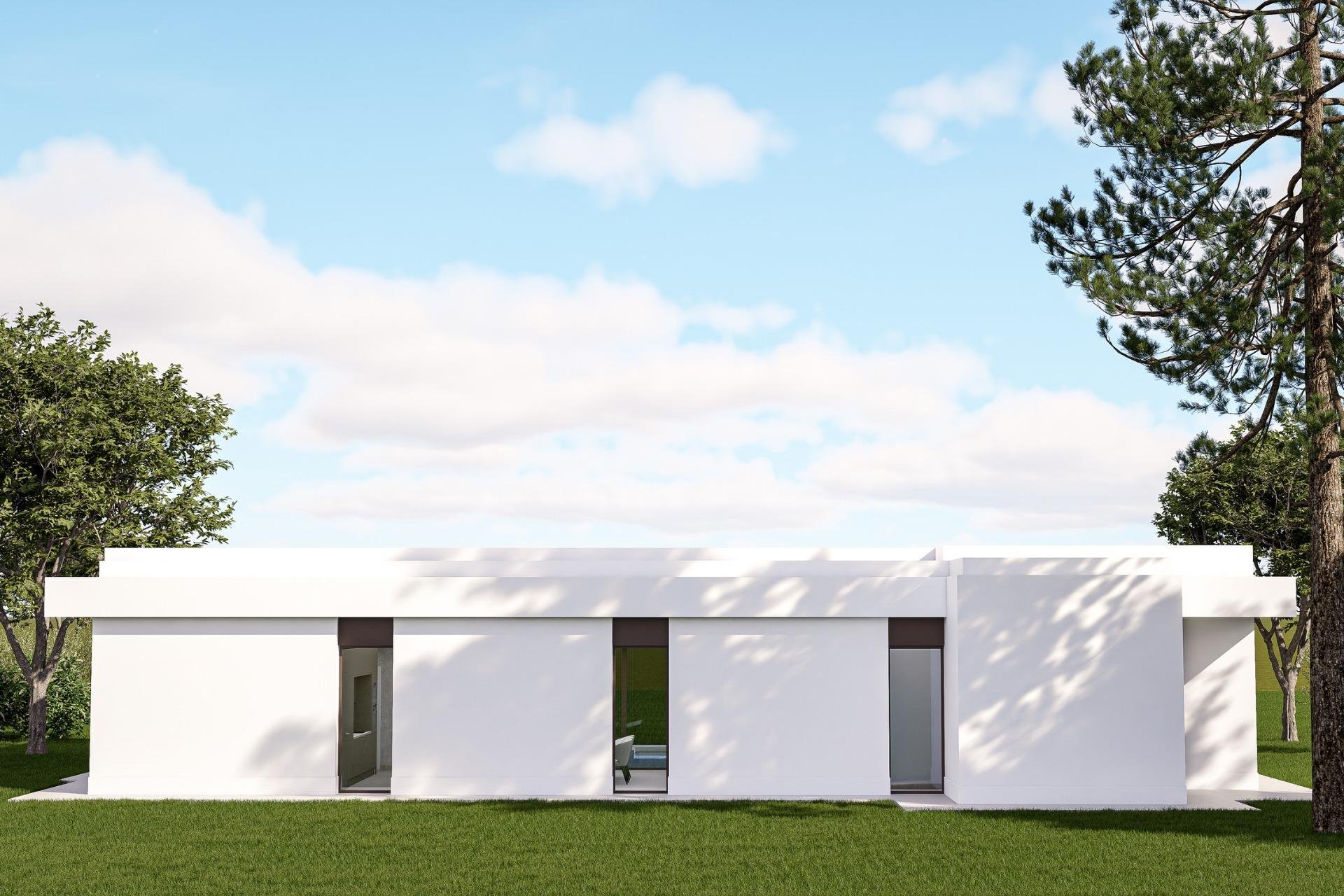 Nowy budynek - villa -
Pinoso - Lel