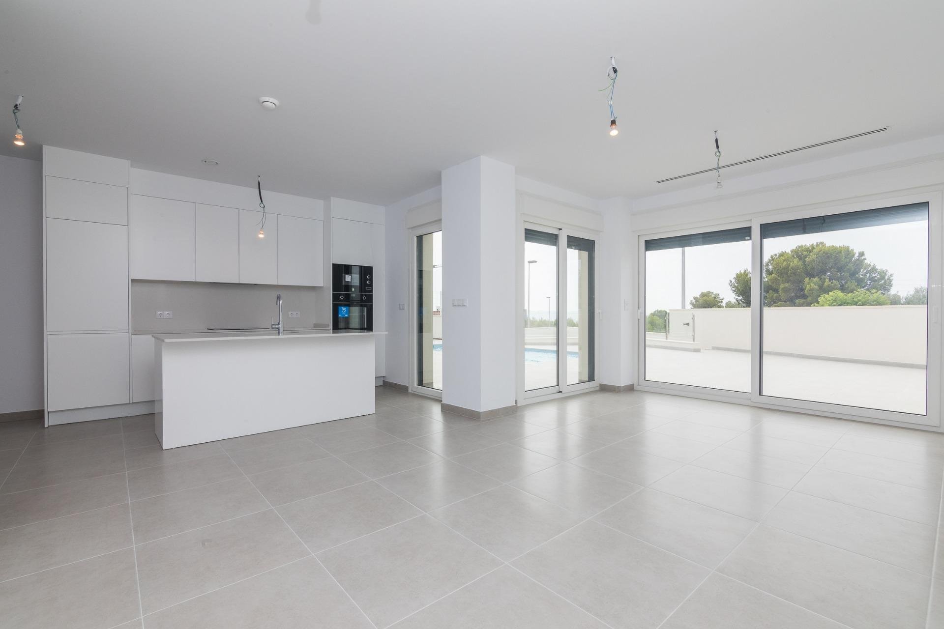 Nowy budynek - villa -
Polop - La Alberca