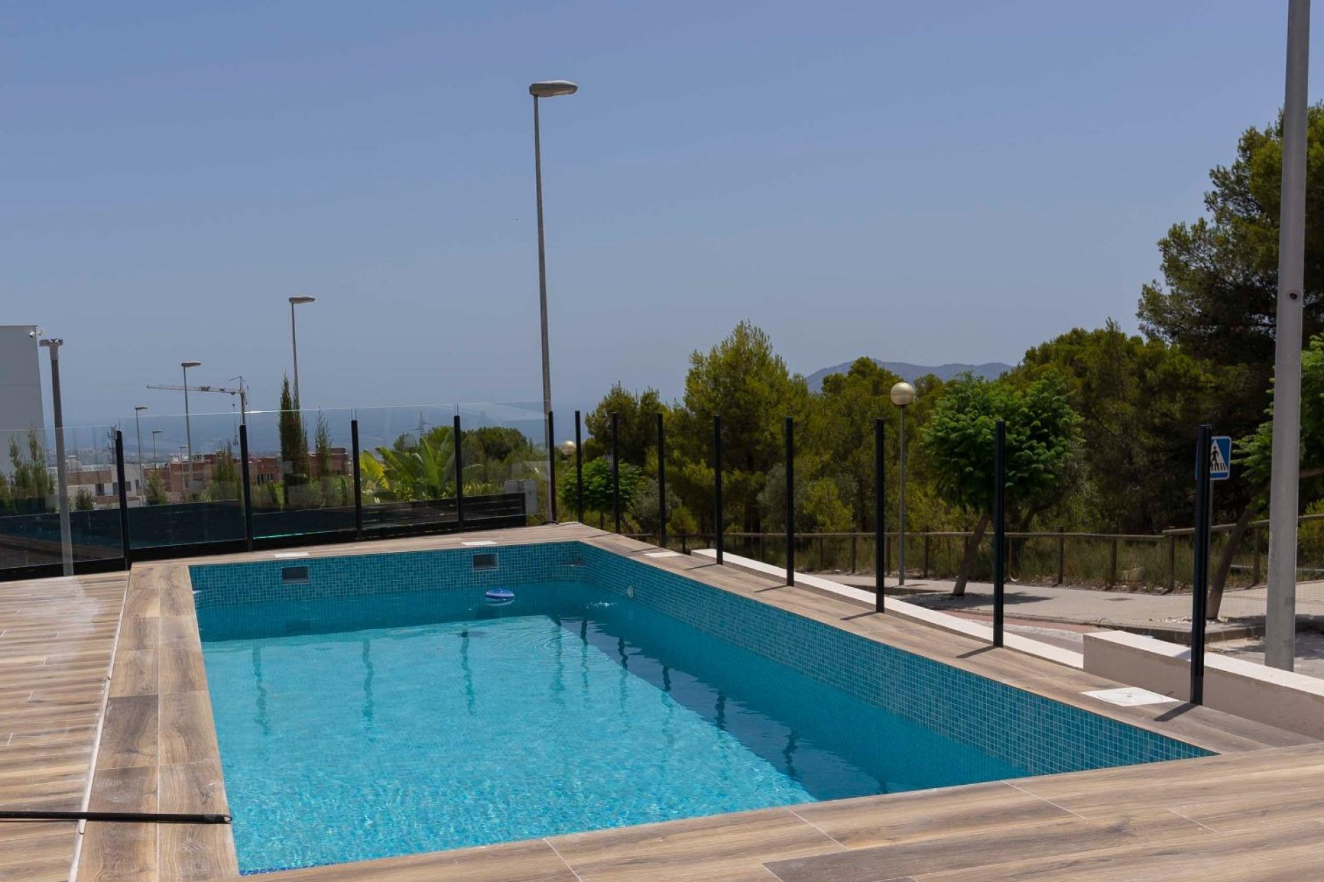 Nowy budynek - villa -
Polop - La Alberca