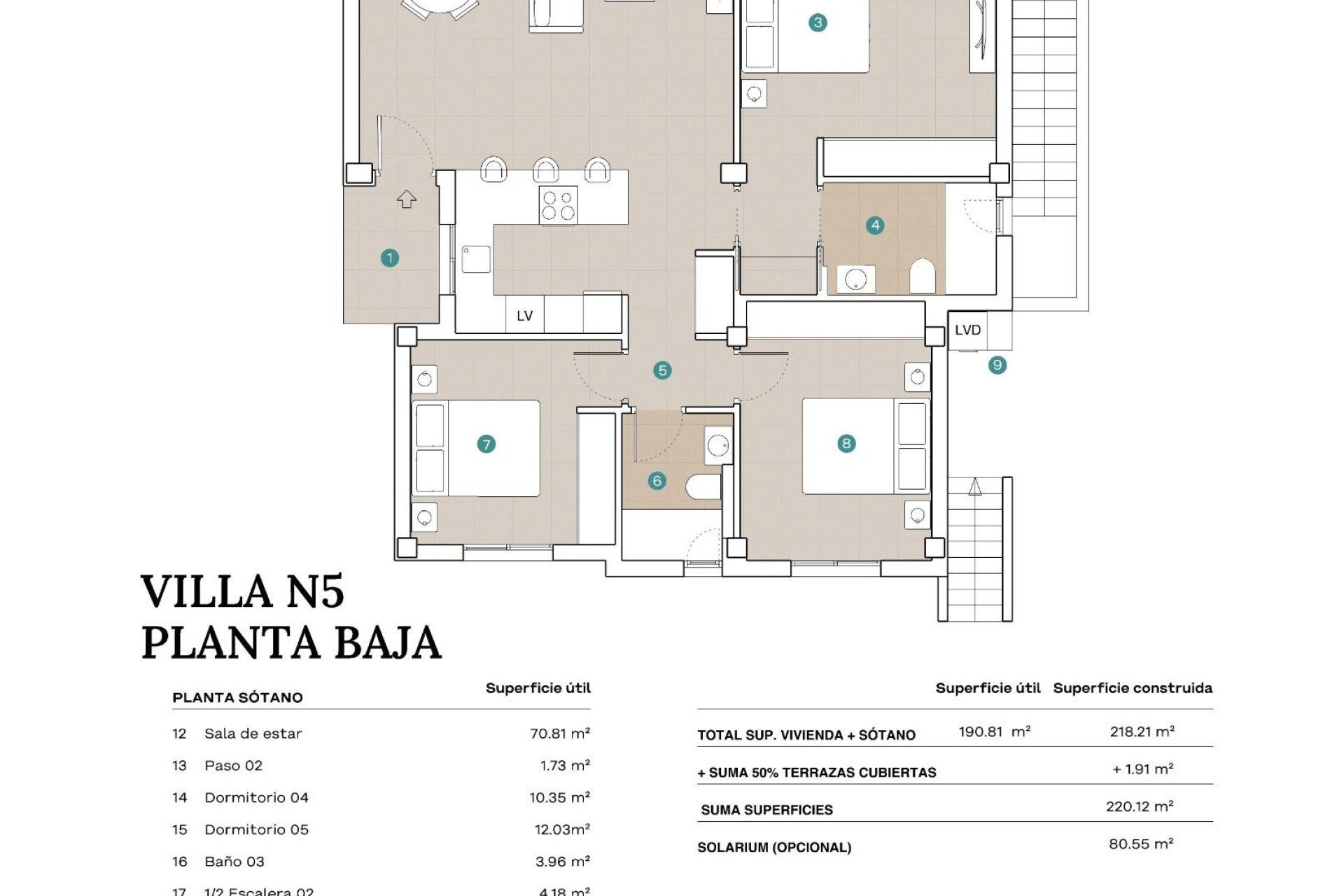 Nowy budynek - villa -
Polop - Novapolop