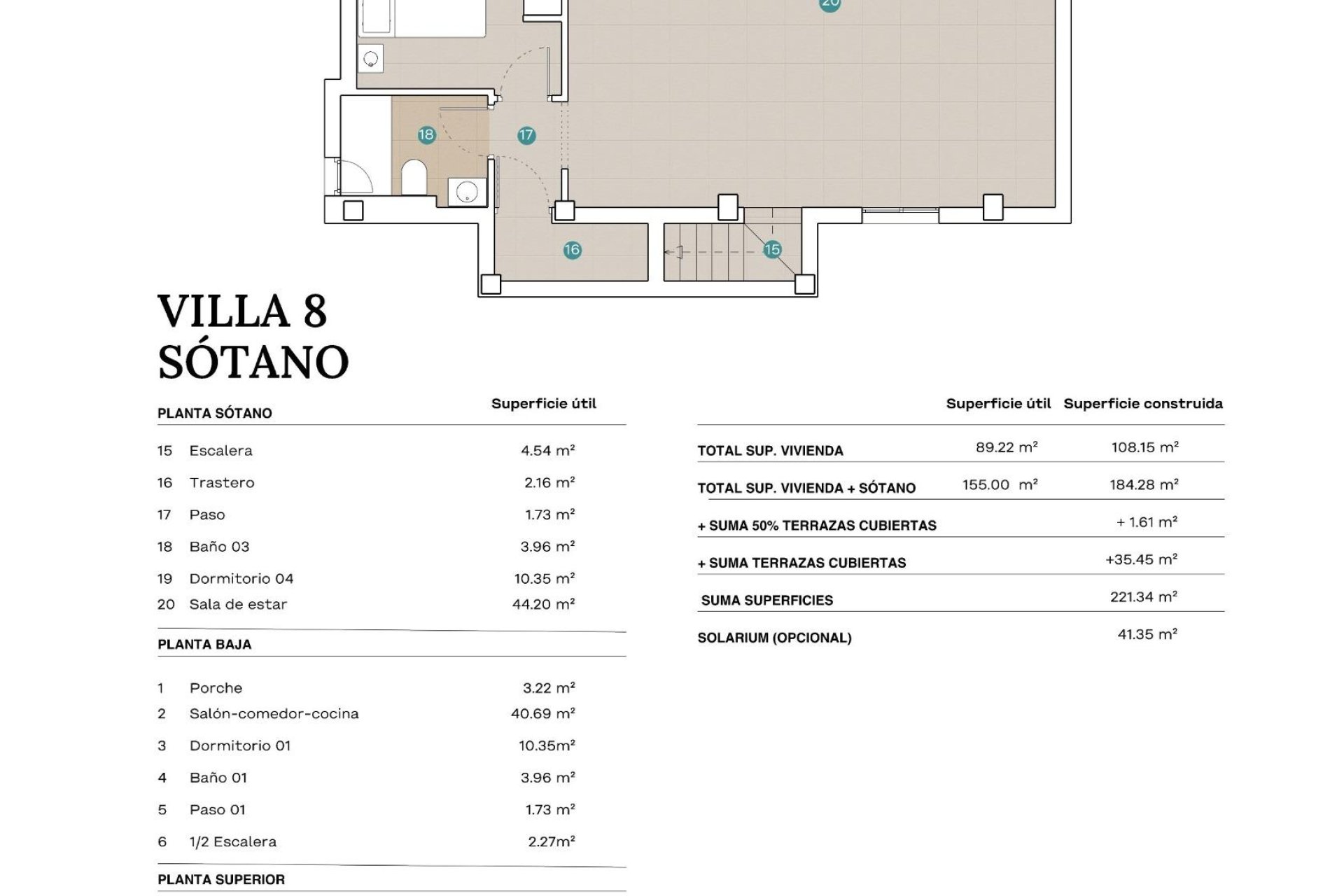 Nowy budynek - villa -
Polop - Novapolop