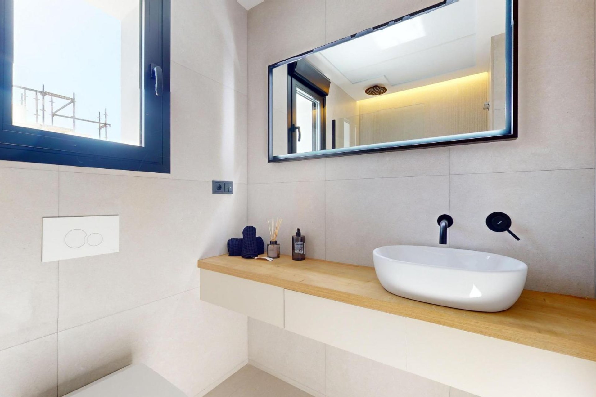 Nowy budynek - villa -
Polop - PAU 1