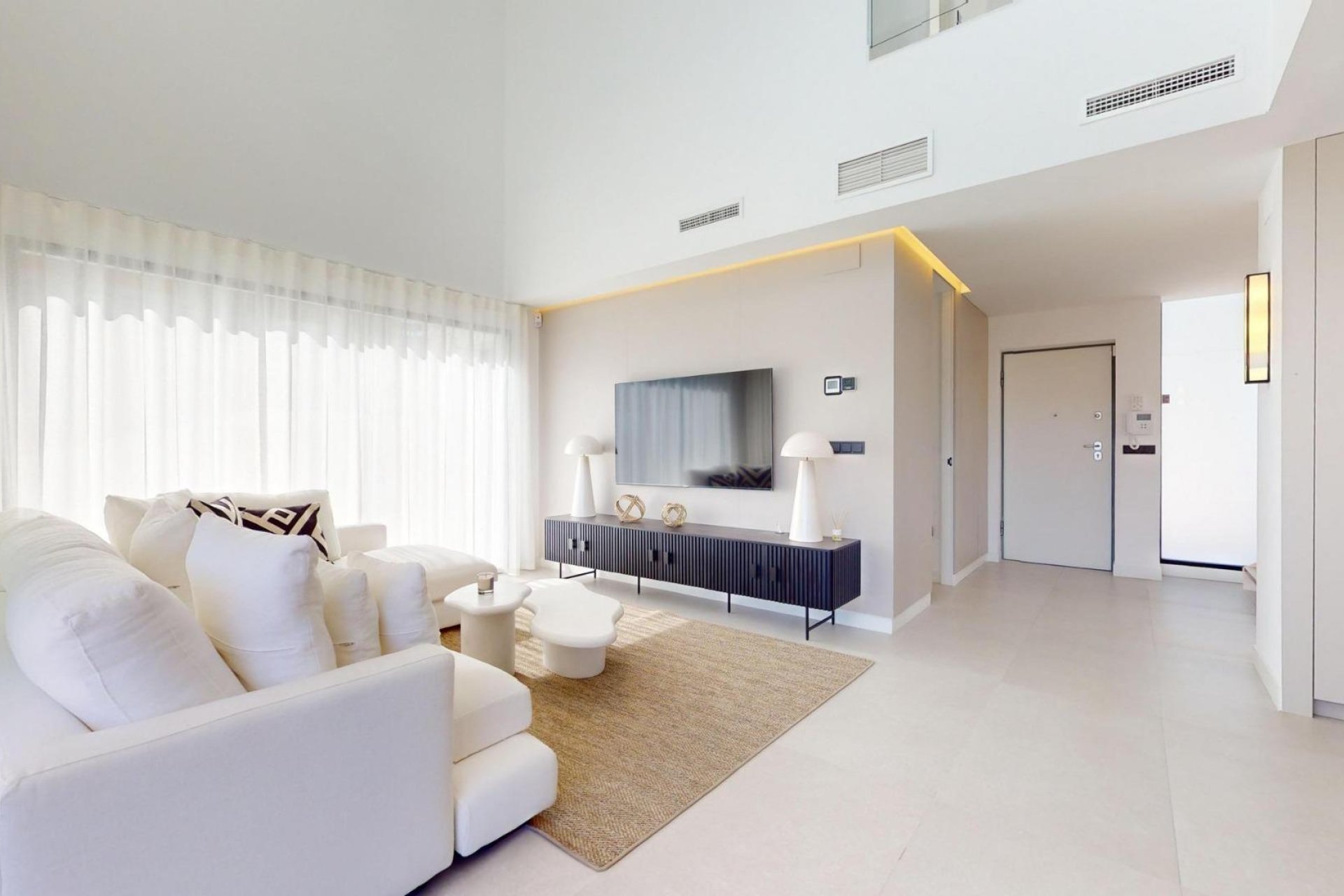 Nowy budynek - villa -
Polop - PAU 1