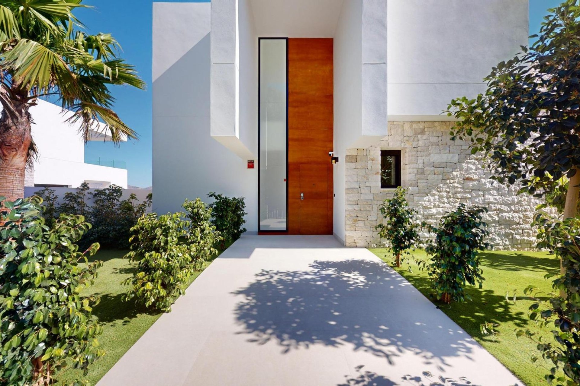 Nowy budynek - villa -
Polop - PAU 1