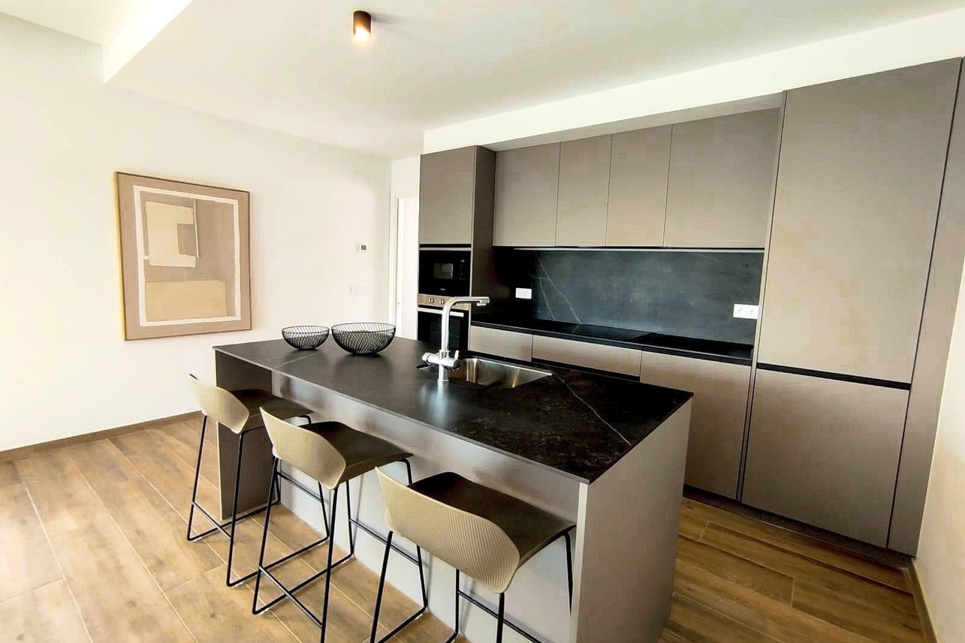 Nowy budynek - villa -
Polop - PAU 1