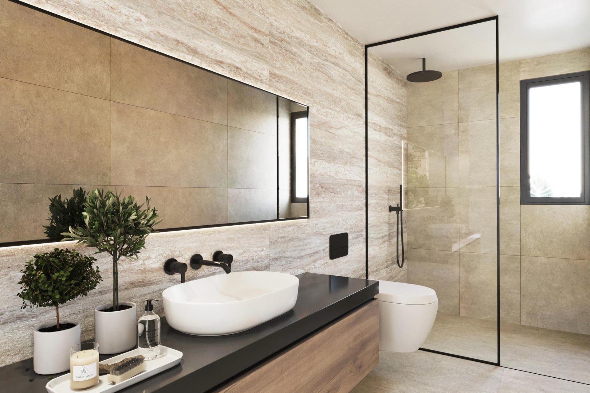 Nowy budynek - villa -
Polop - PAU 1