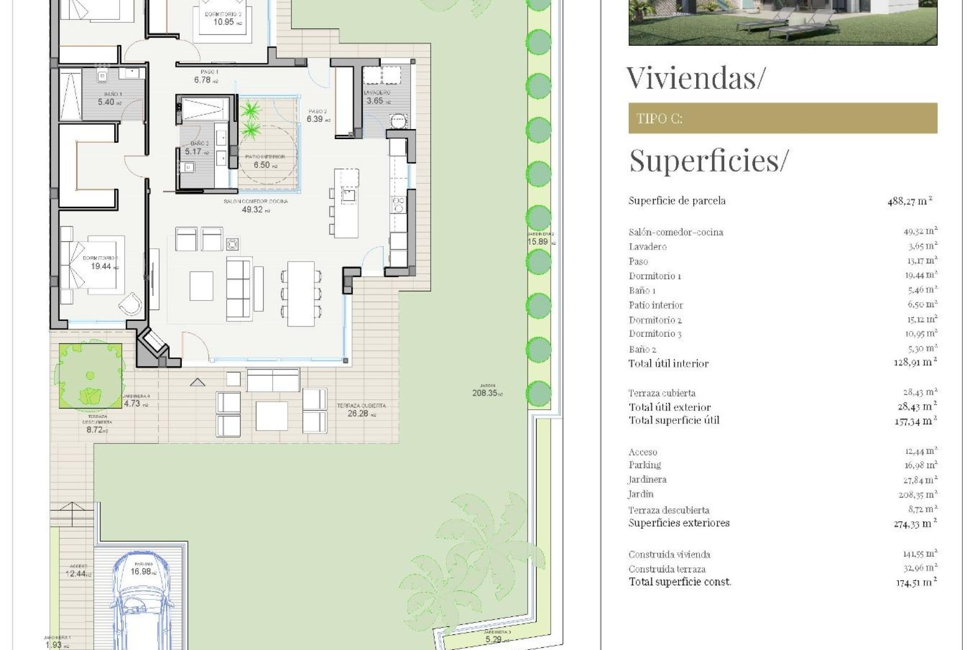 Nowy budynek - villa -
Polop - Polop Hills