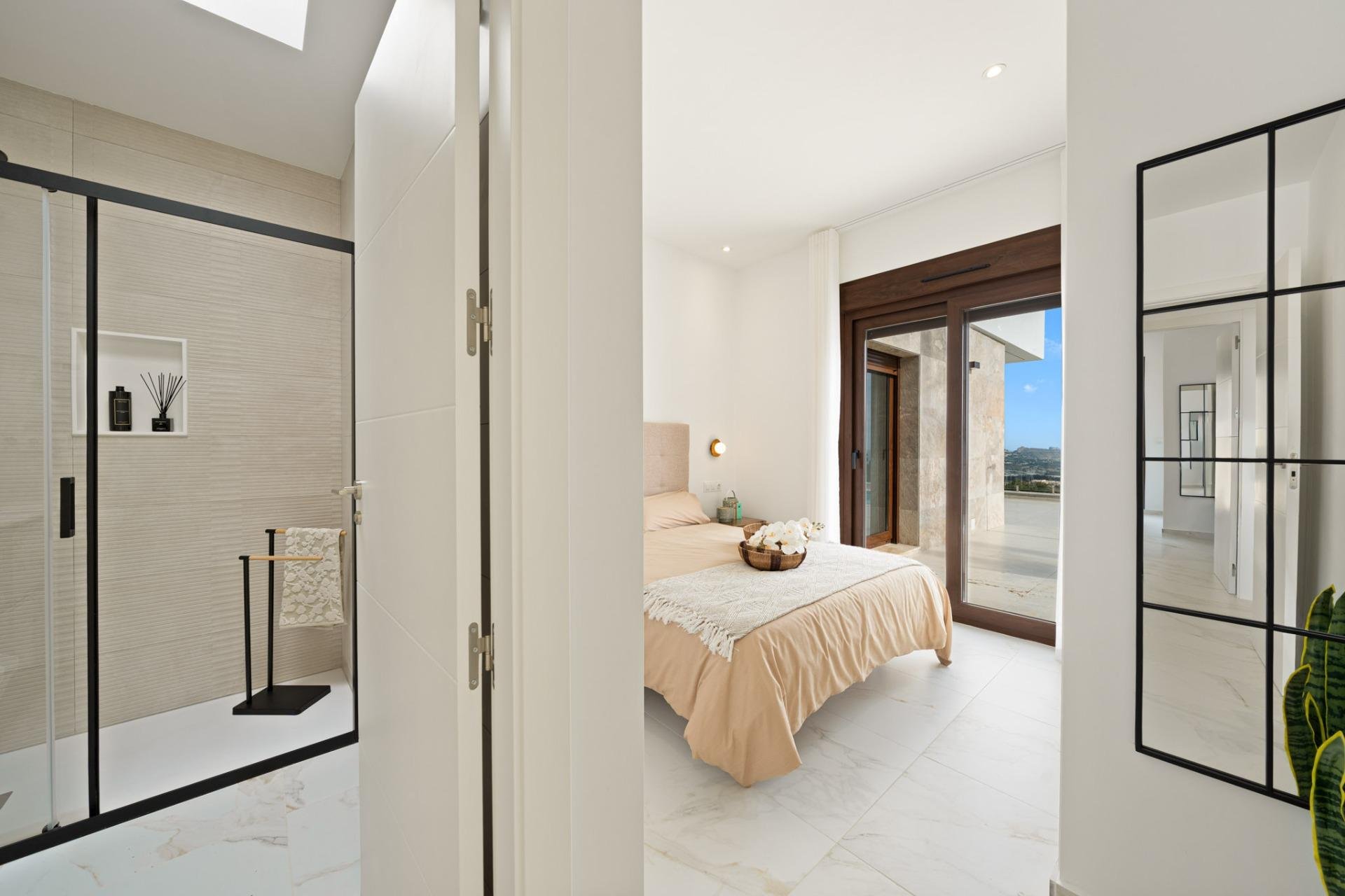 Nowy budynek - villa -
Polop - Polop Hills