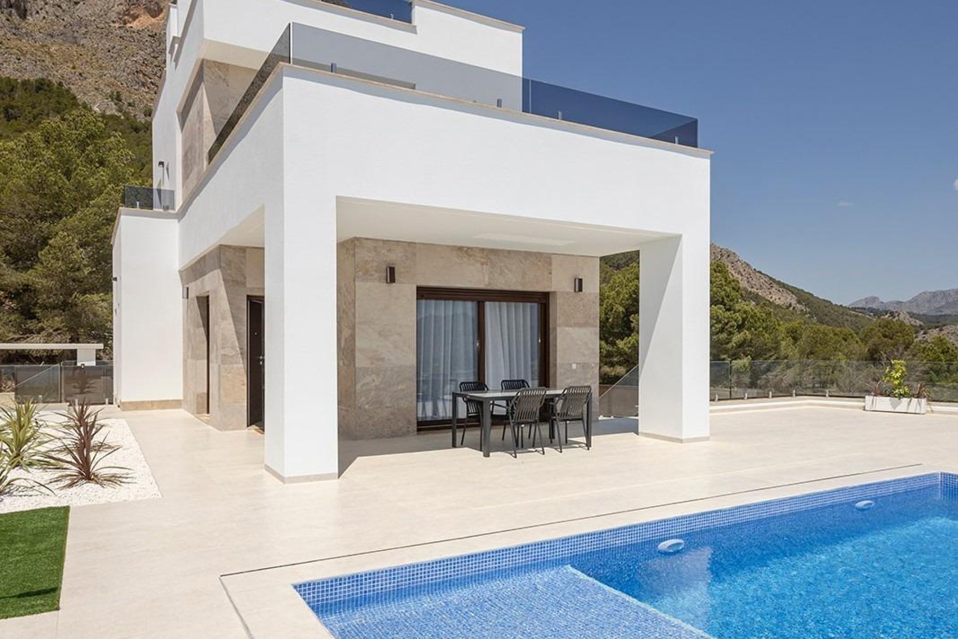 Nowy budynek - villa -
Polop - Polop Hills