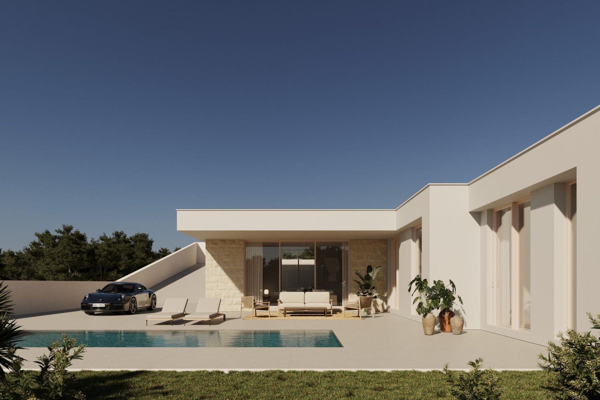 Nowy budynek - villa -
Polop - Polop Hills