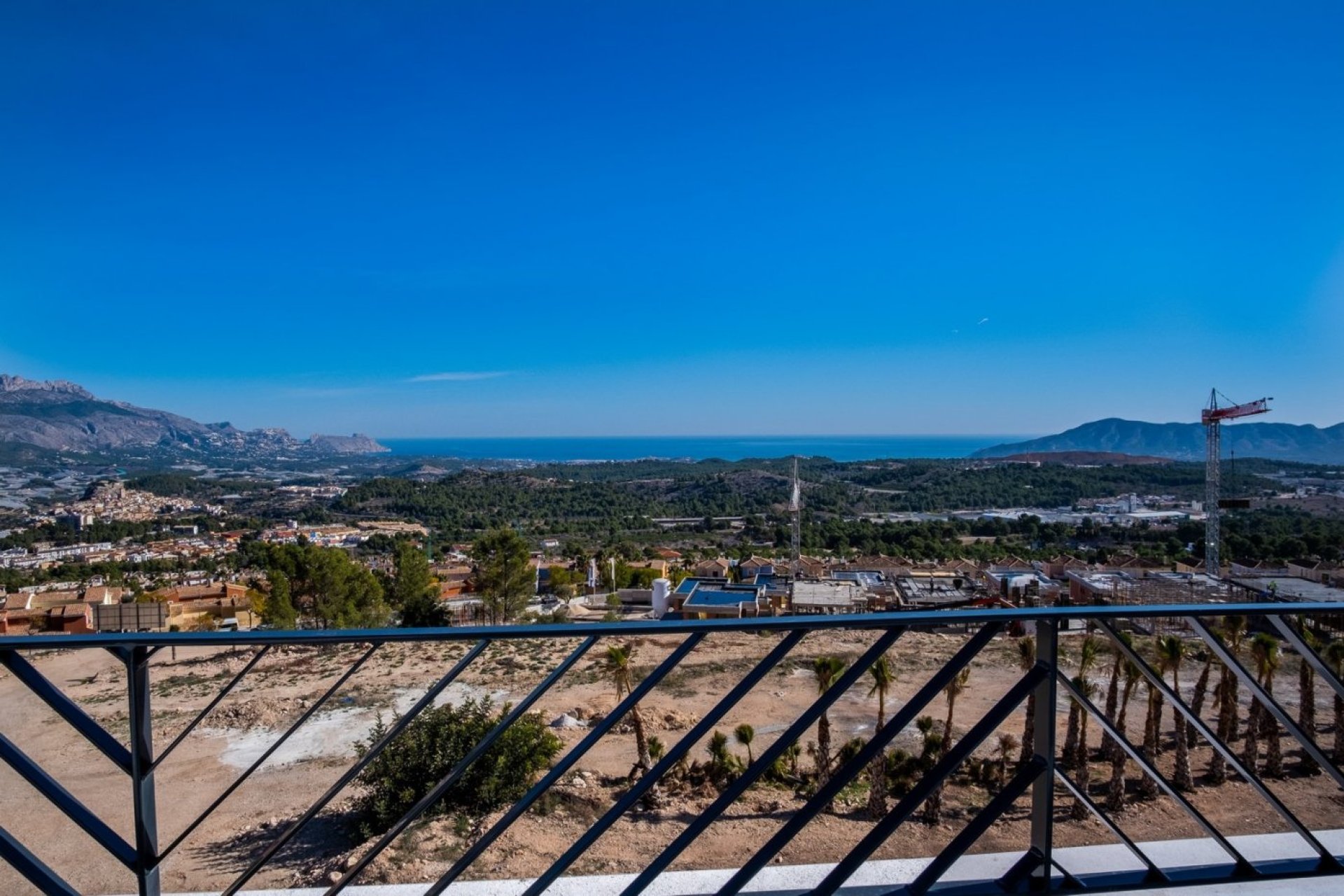 Nowy budynek - villa -
Polop - Urbanizaciones