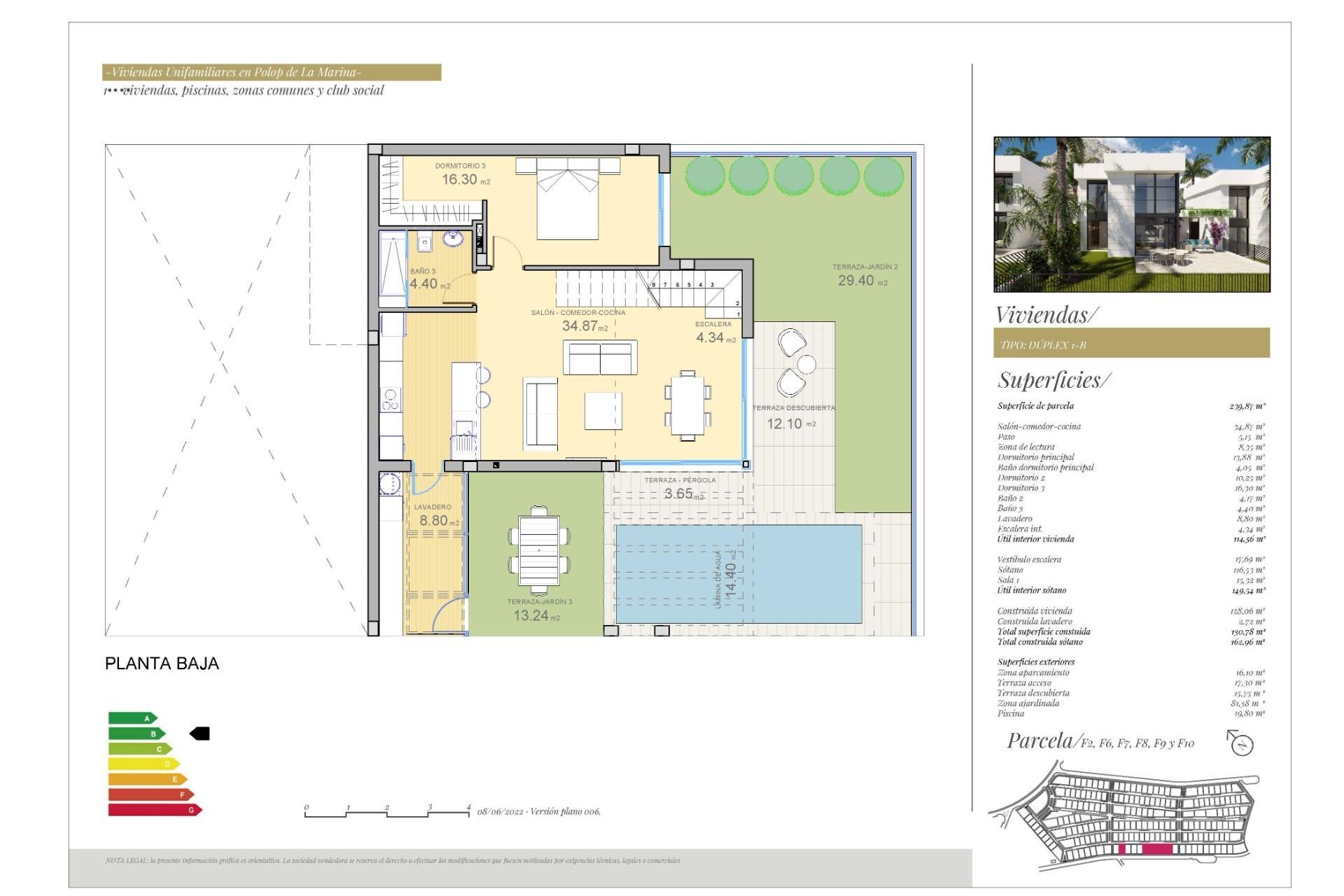 Nowy budynek - villa -
Polop - Urbanizaciones
