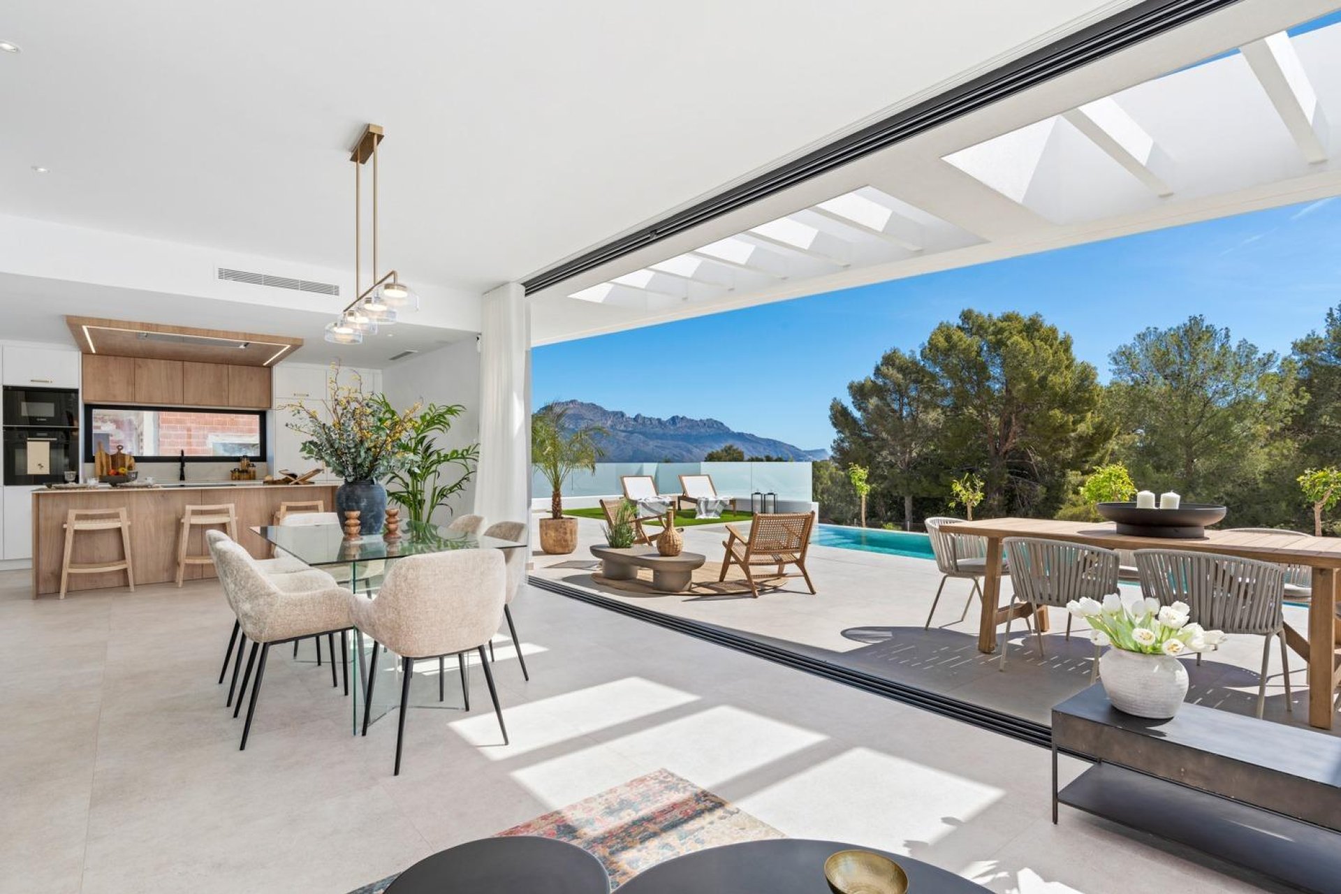 Nowy budynek - villa -
Polop - Urbanizaciones