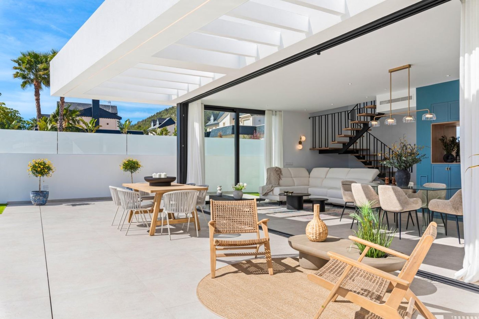 Nowy budynek - villa -
Polop - Urbanizaciones