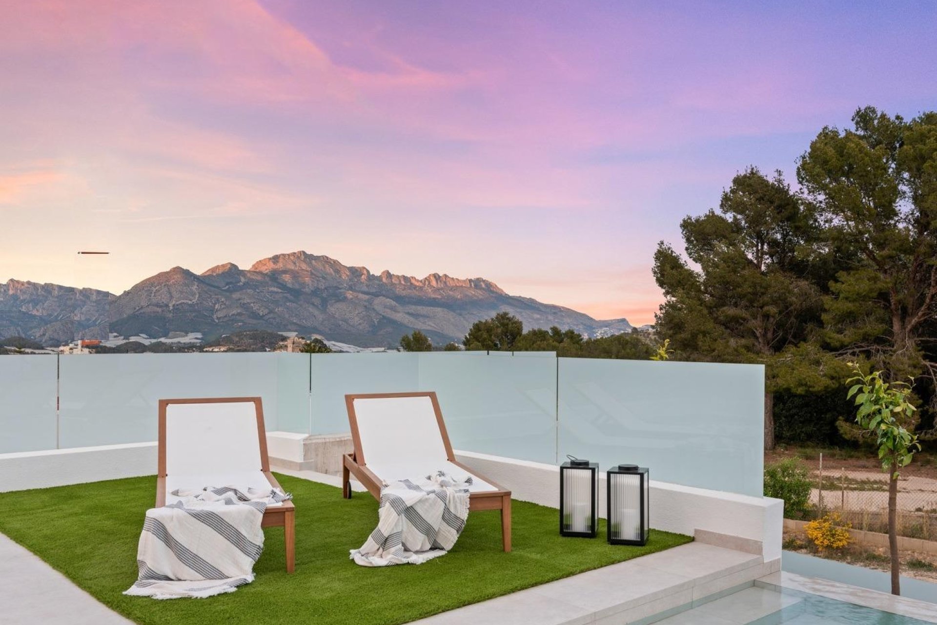 Nowy budynek - villa -
Polop - Urbanizaciones