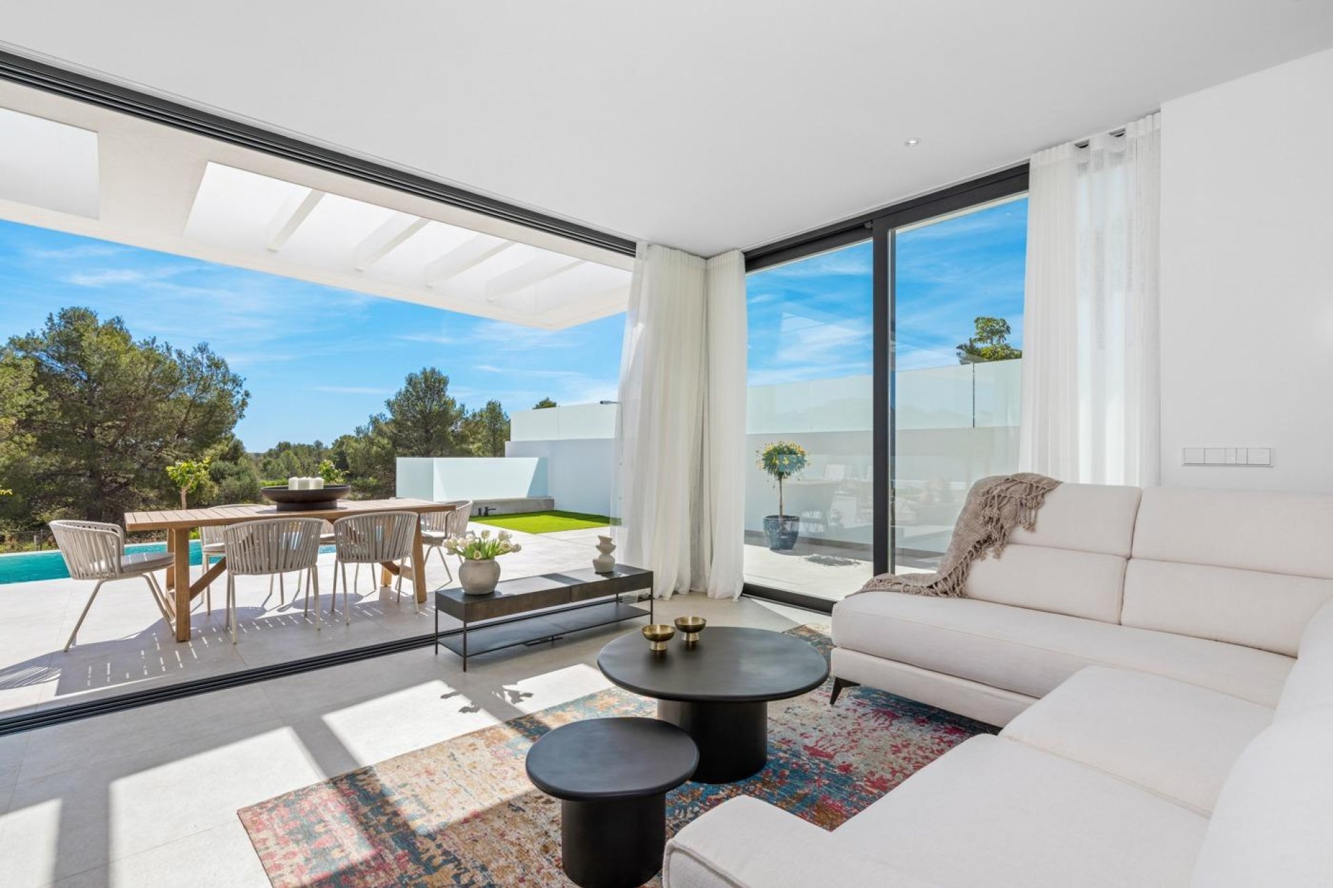 Nowy budynek - villa -
Polop - Urbanizaciones