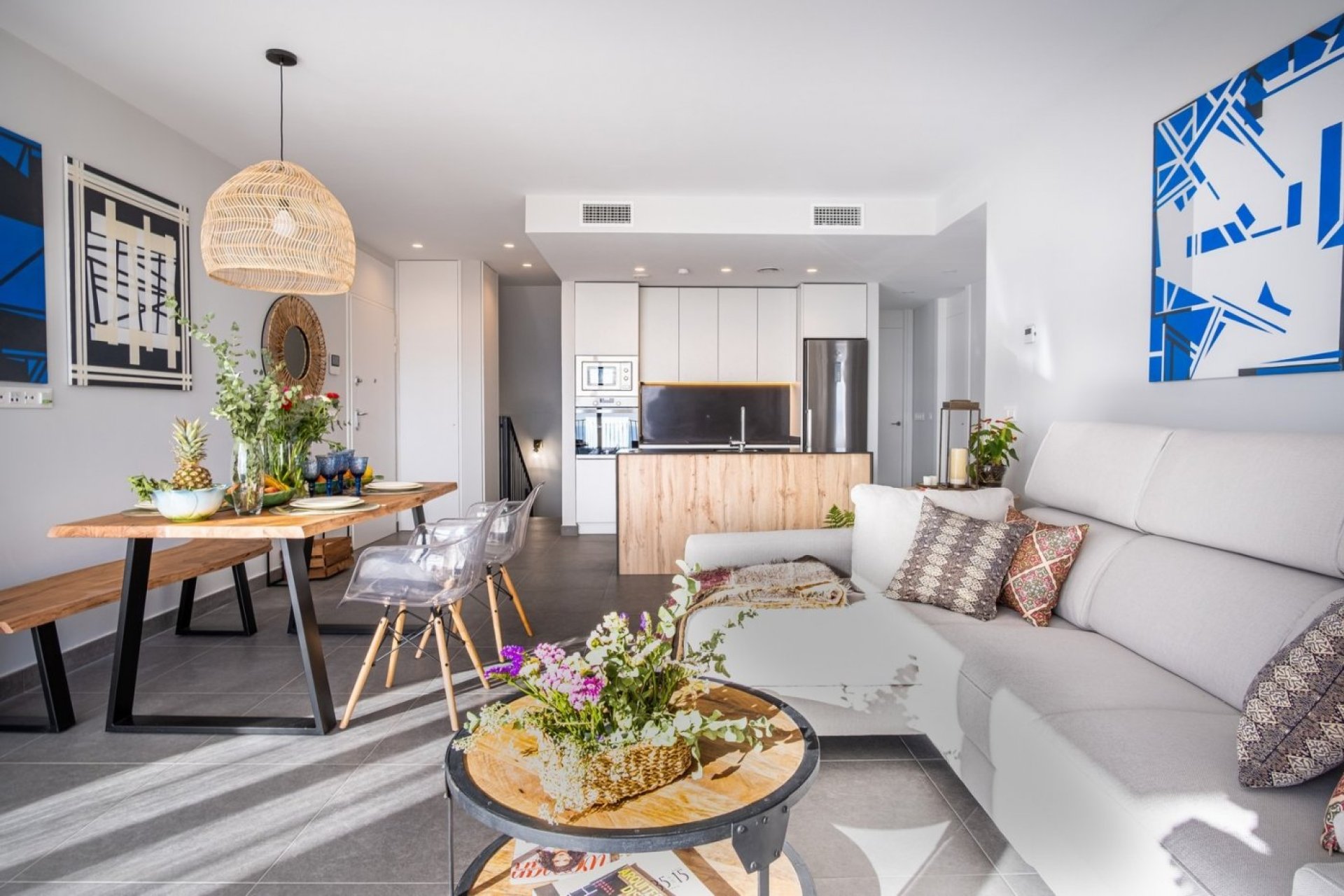 Nowy budynek - villa -
Polop - Urbanizaciones