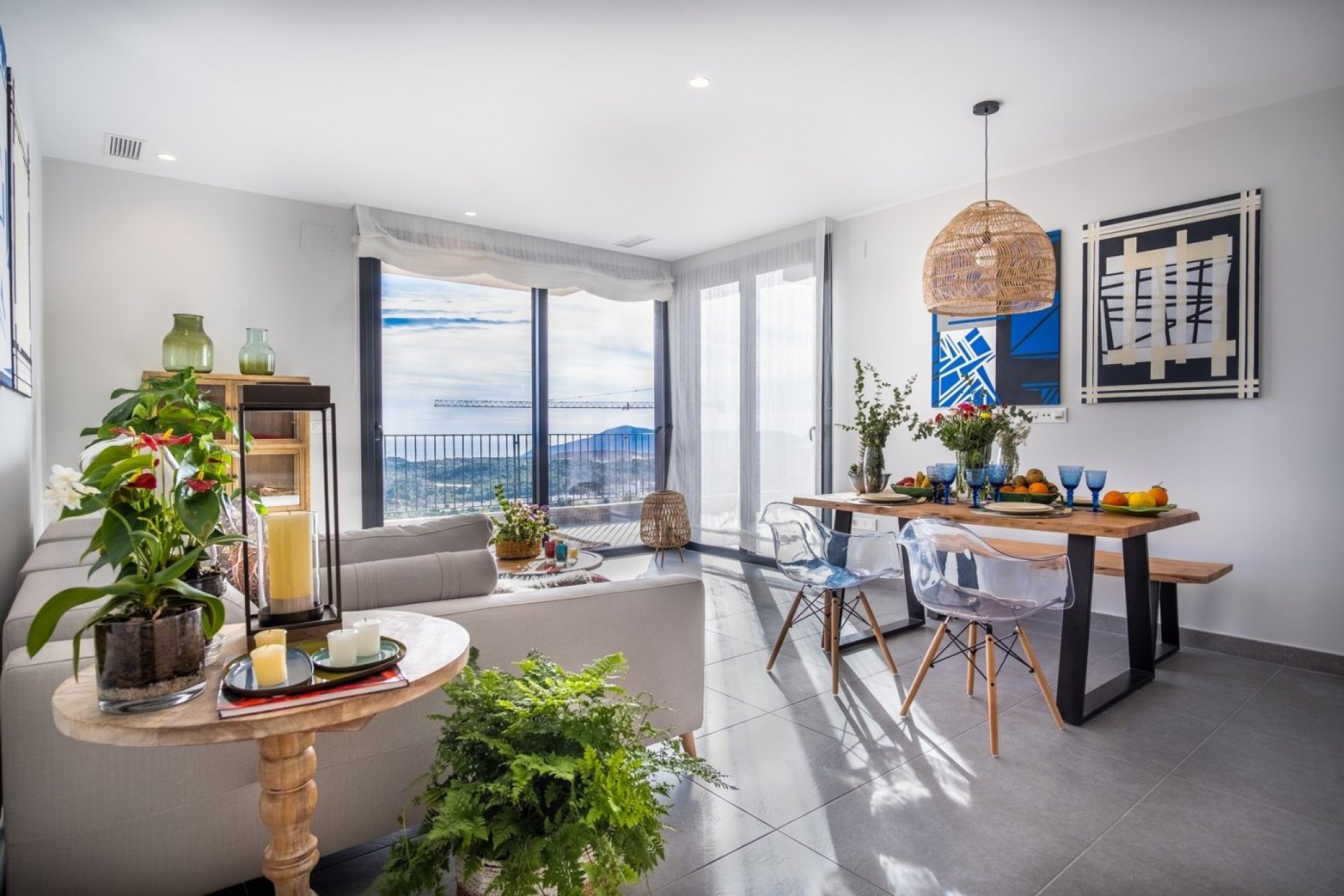 Nowy budynek - villa -
Polop - Urbanizaciones