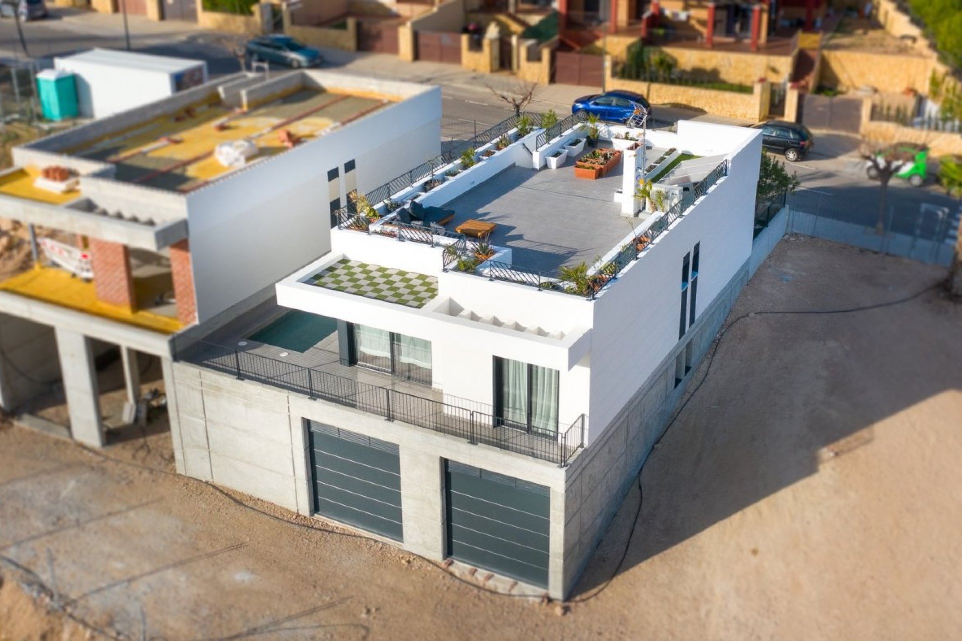 Nowy budynek - villa -
Polop - Urbanizaciones