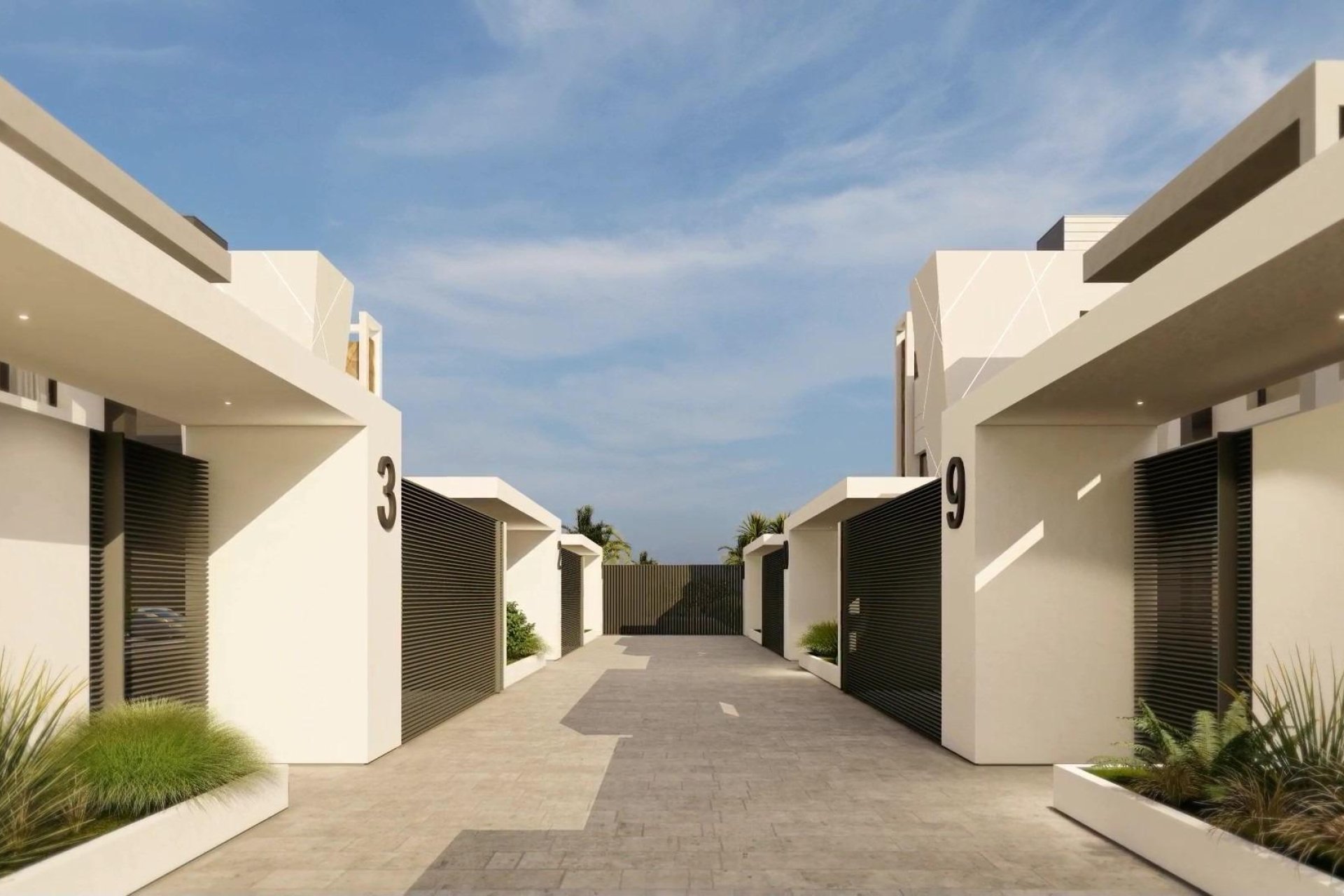 Nowy budynek - villa -
Puerto de Mazarron - El Alamillo