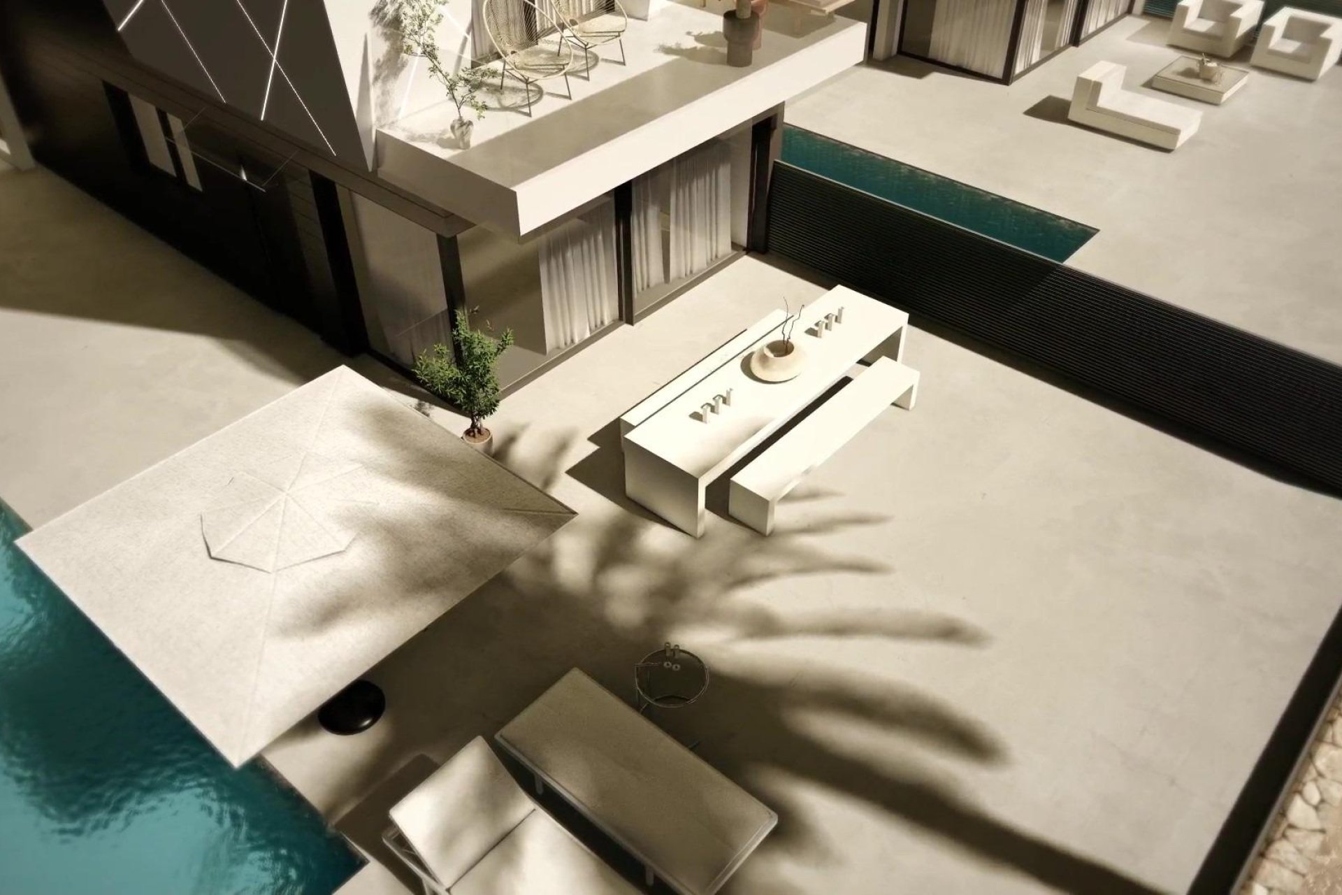 Nowy budynek - villa -
Puerto de Mazarron - El Alamillo