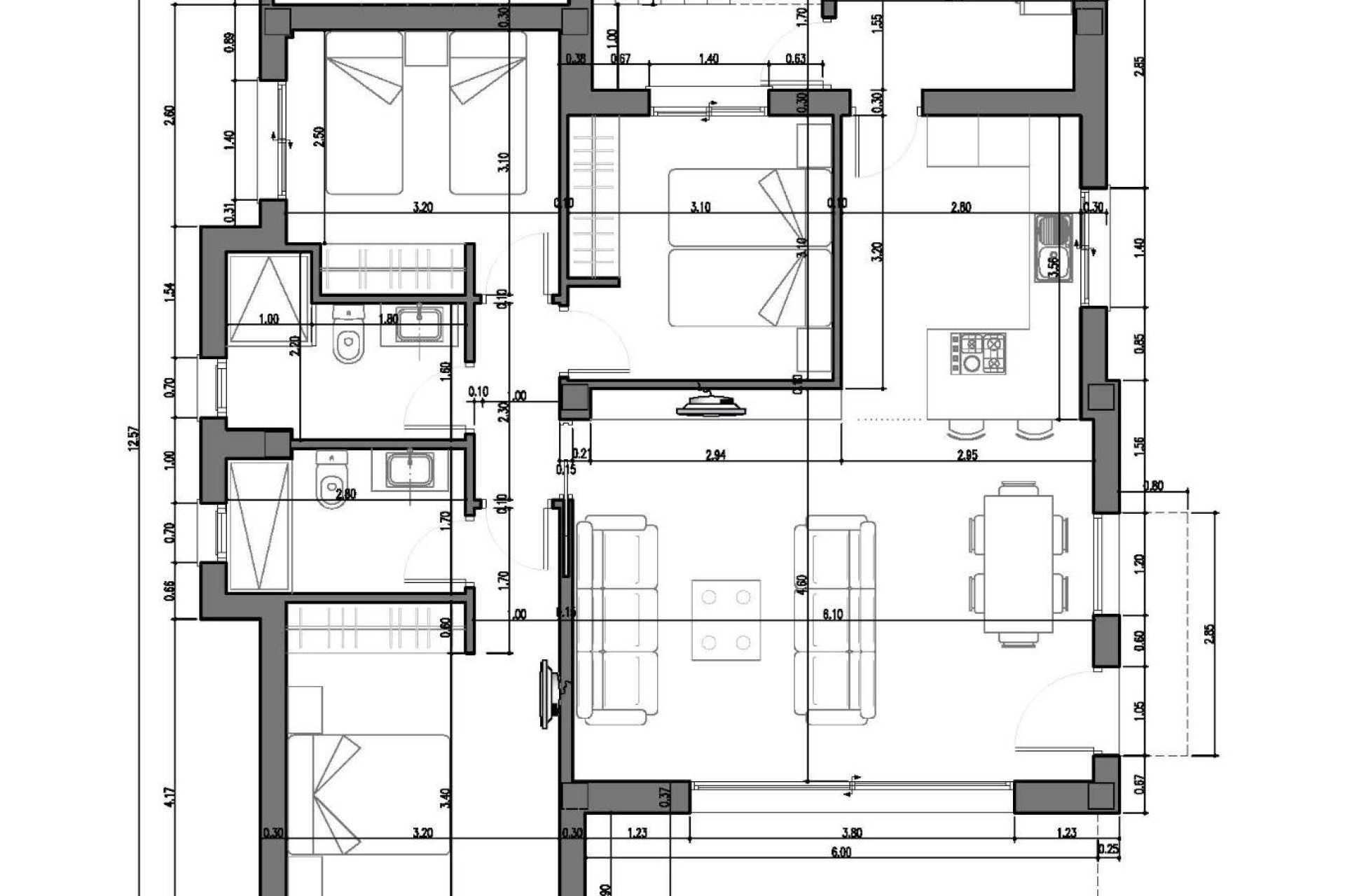 Nowy budynek - villa -
Rojales - Atalaya Park