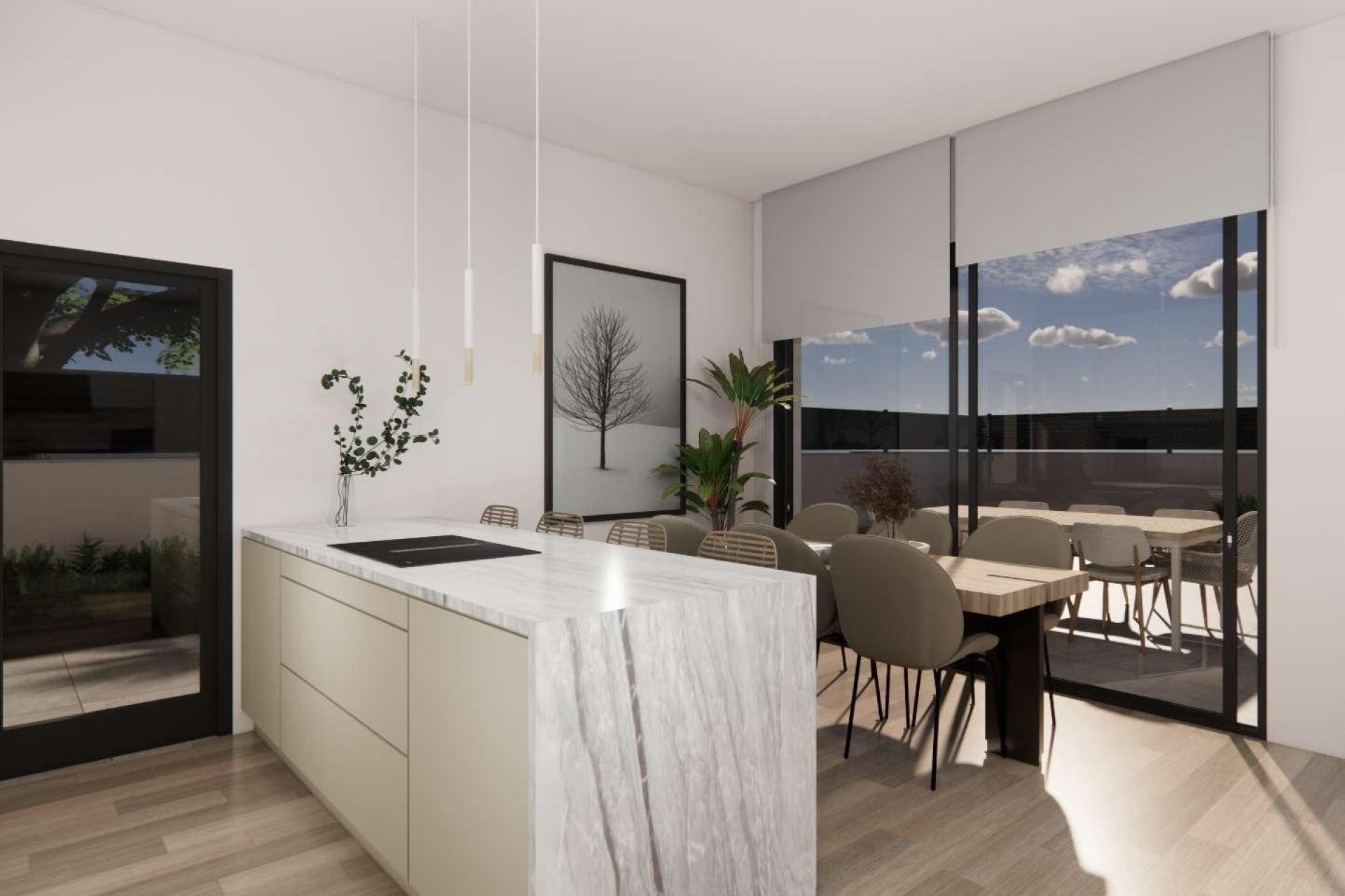 Nowy budynek - villa -
Rojales - Ciudad Quesada