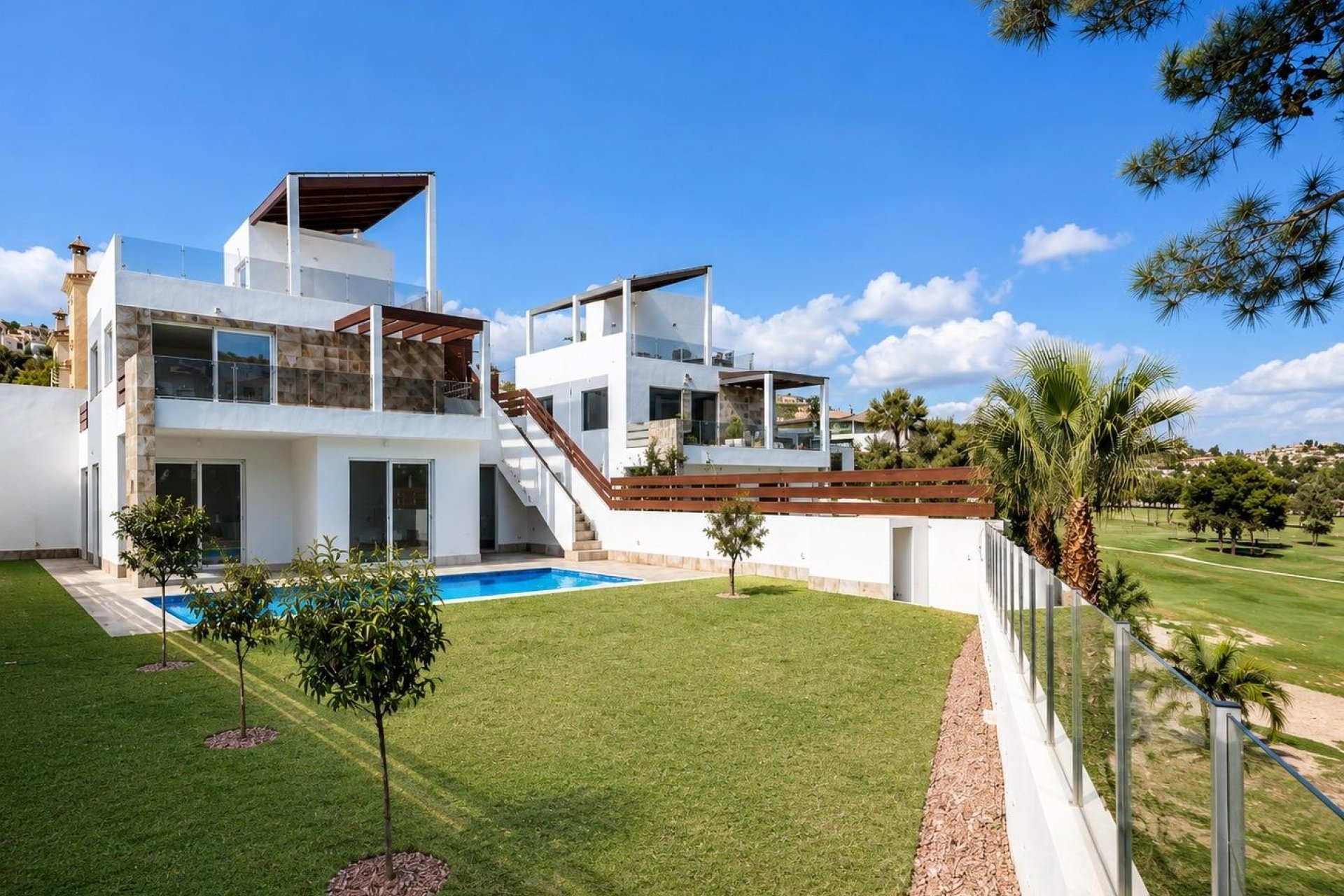 Nowy budynek - villa -
Rojales - Golf La Marquesa (Ciudad Quesada)