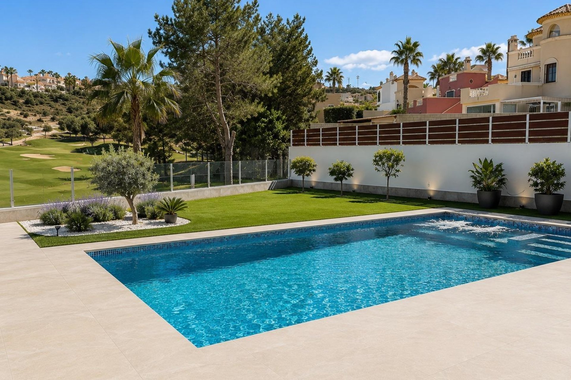 Nowy budynek - villa -
Rojales - Golf La Marquesa (Ciudad Quesada)