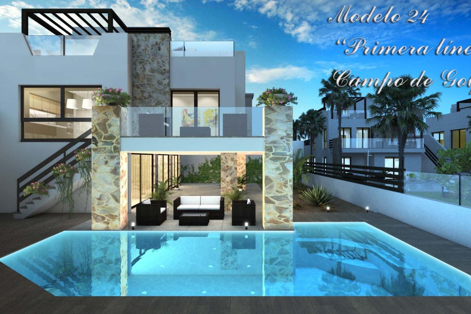 Nowy budynek - villa -
Rojales - Golf La Marquesa (Ciudad Quesada)