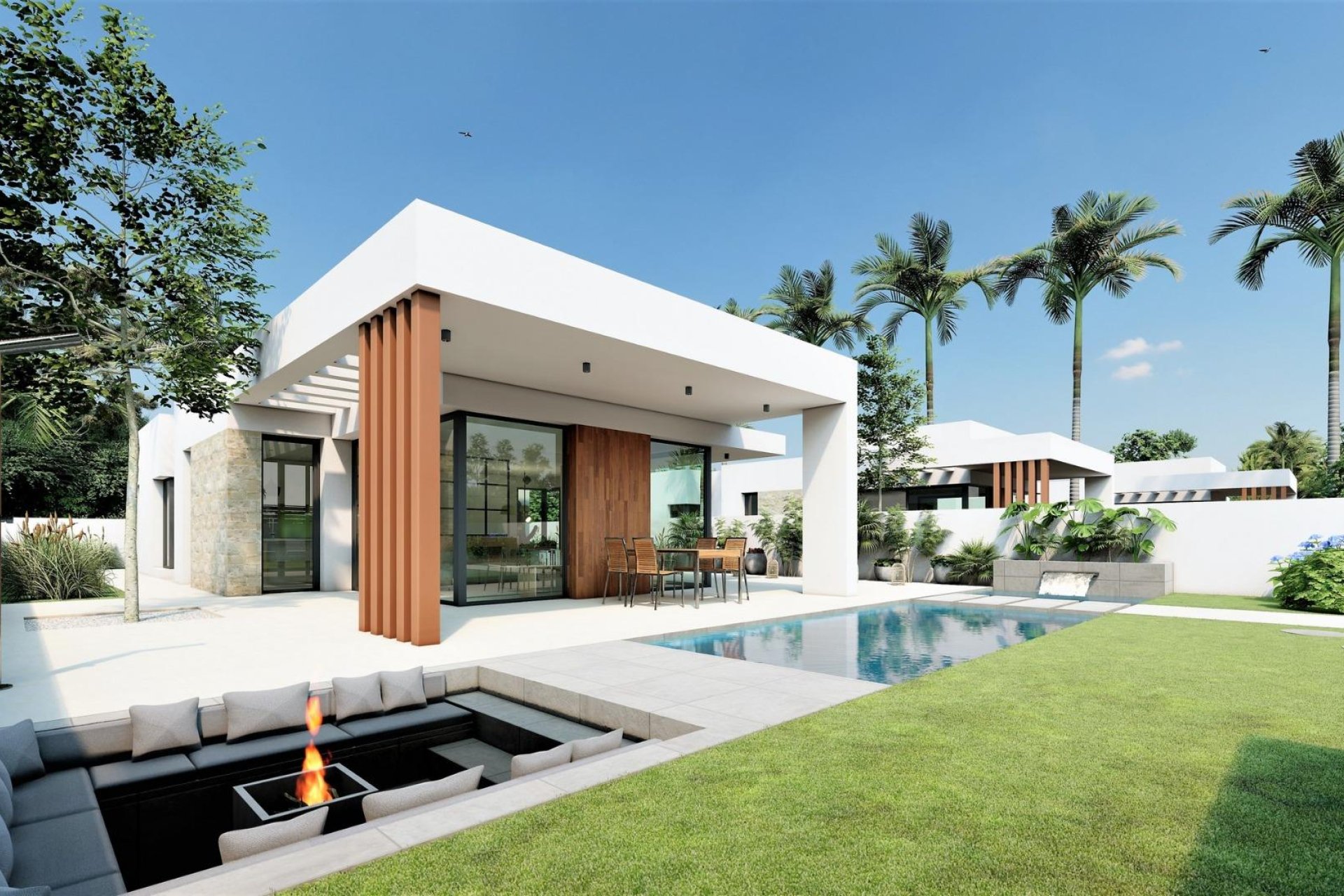 Nowy budynek - villa -
San Fulgencio - El Oasis