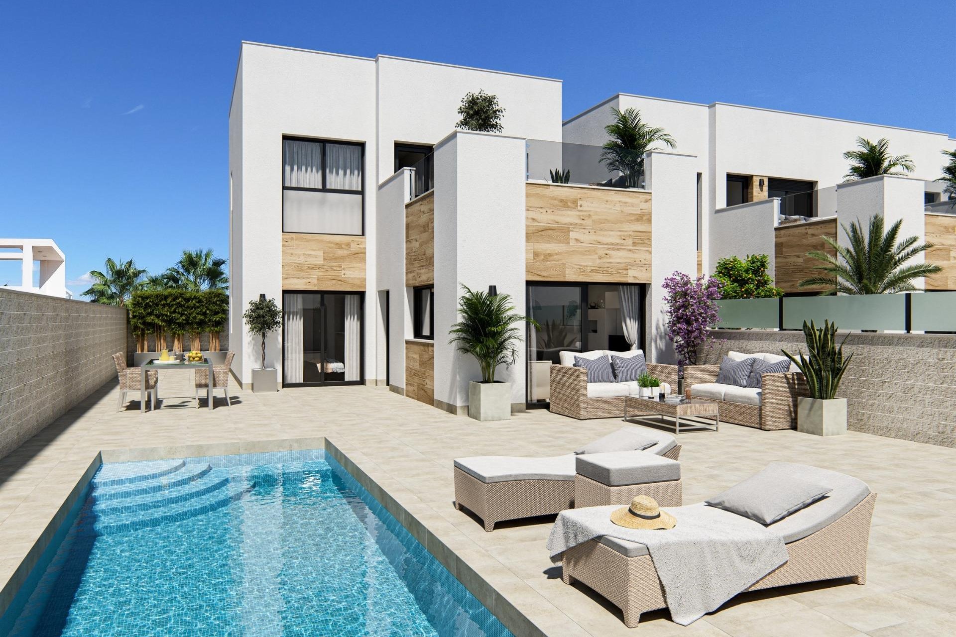 Nowy budynek - villa -
San Fulgencio - Oasis La Marina
