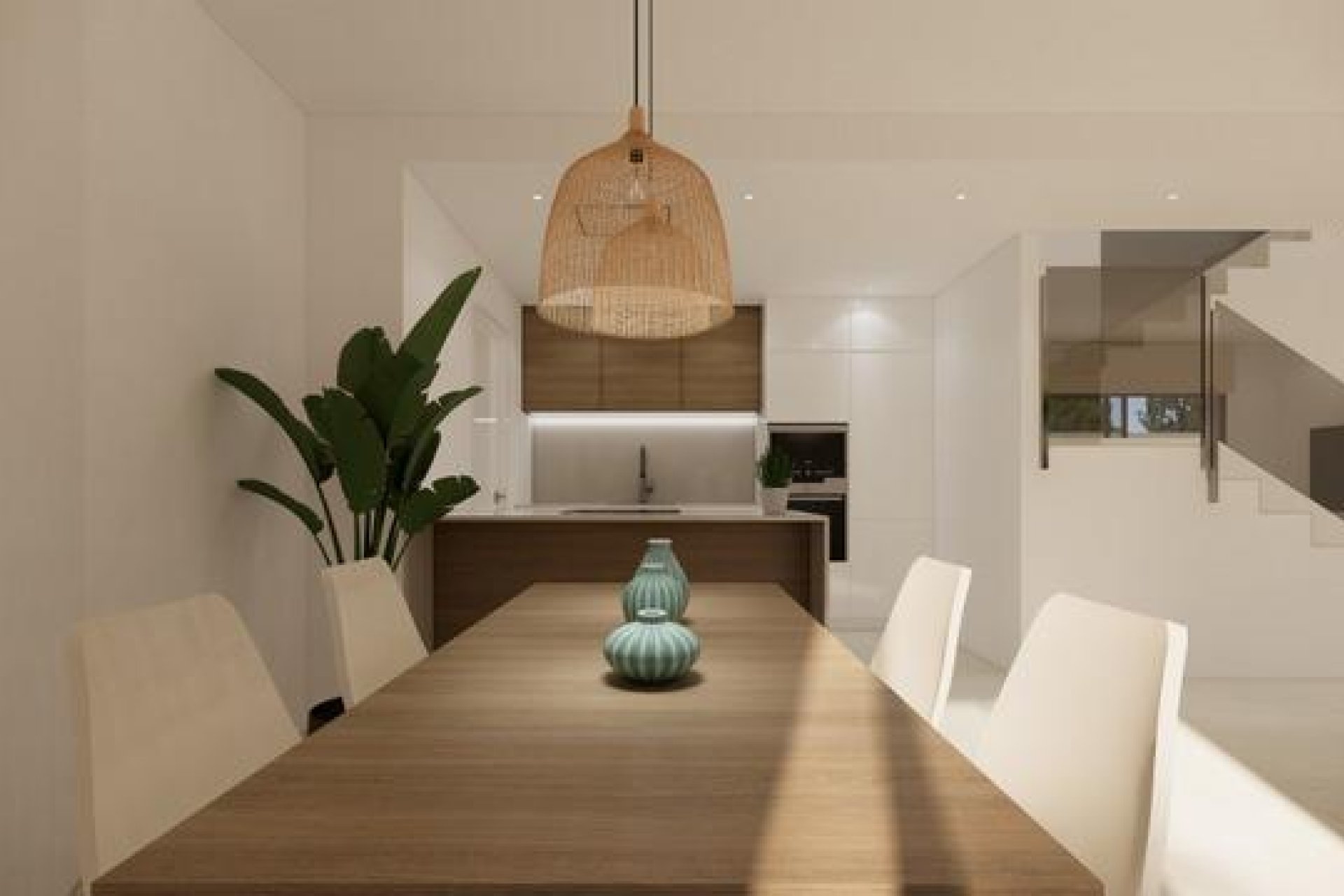 Nowy budynek - villa -
San Fulgencio - Polideportivo