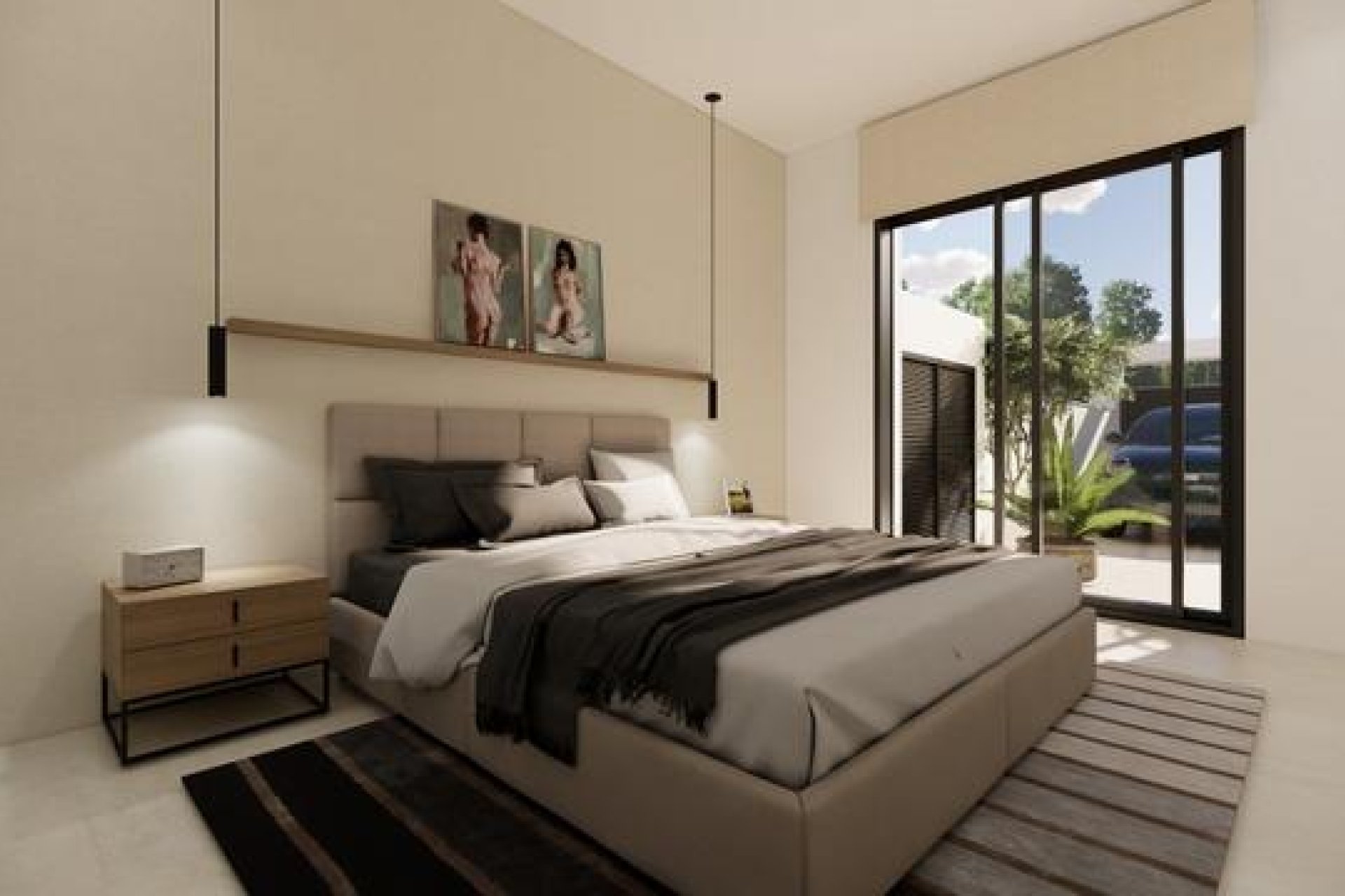 Nowy budynek - villa -
San Fulgencio - Polideportivo