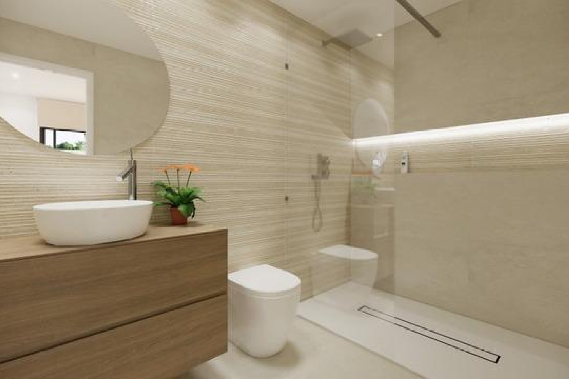 Nowy budynek - villa -
San Fulgencio - Polideportivo