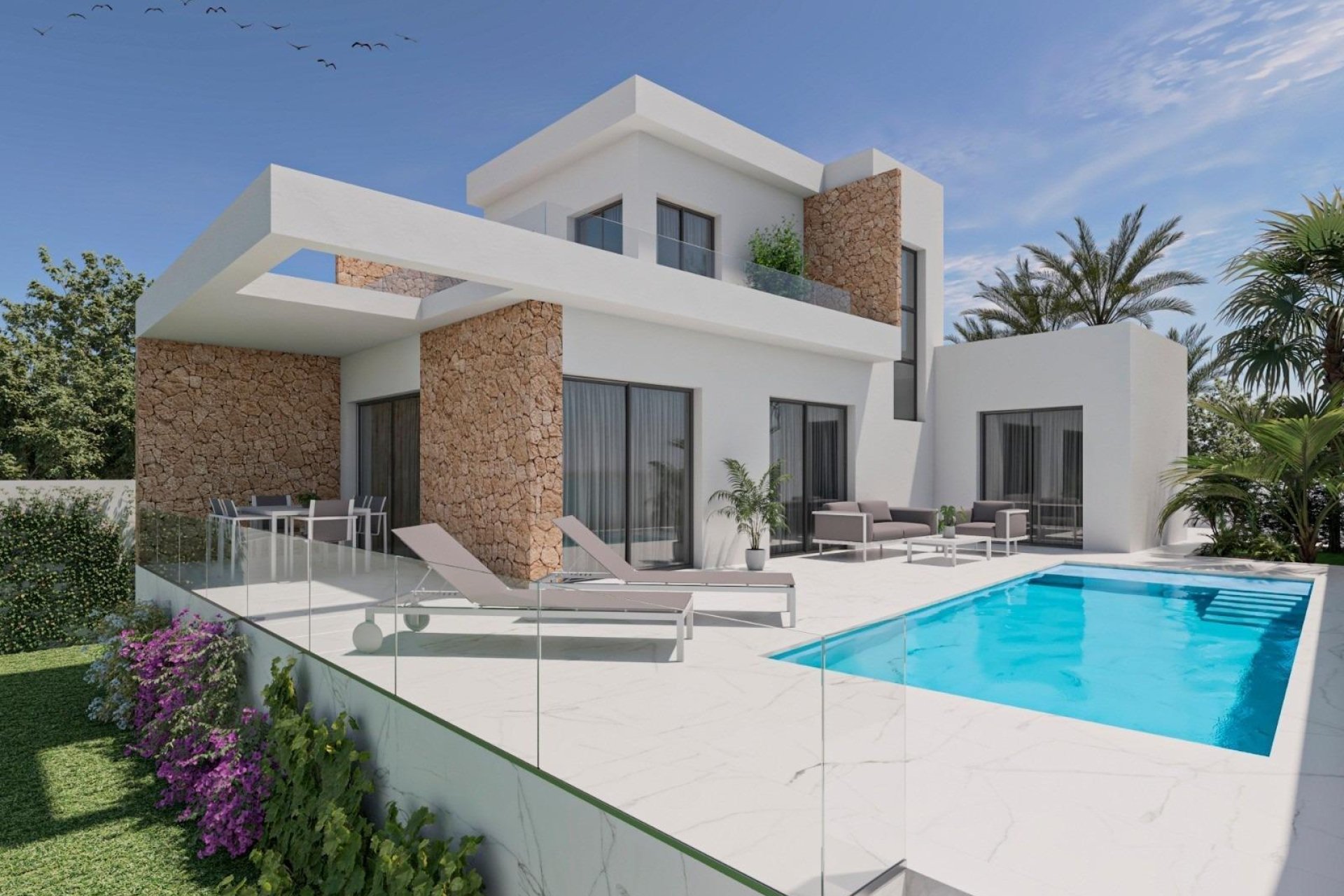 Nowy budynek - villa -
San Fulgencio - Urb. La Marina