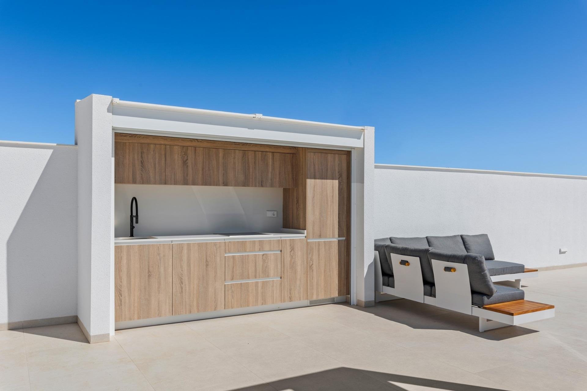 Nowy budynek - villa -
San Javier - Parque del doce