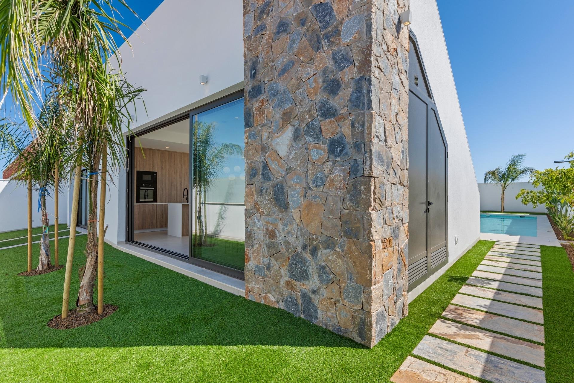 Nowy budynek - villa -
San Javier - Parque del doce