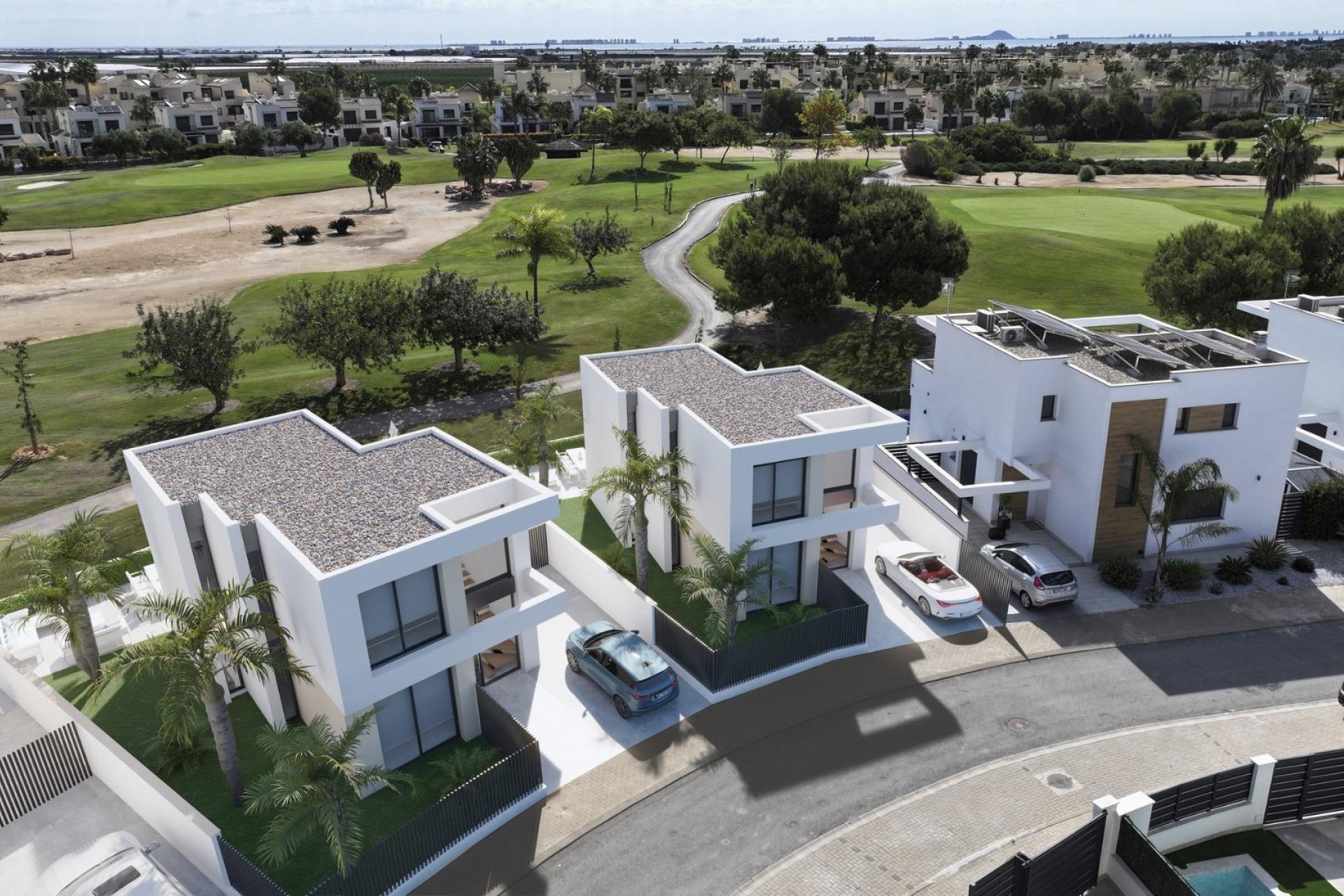Nowy budynek - villa -
San Javier - Roda Golf